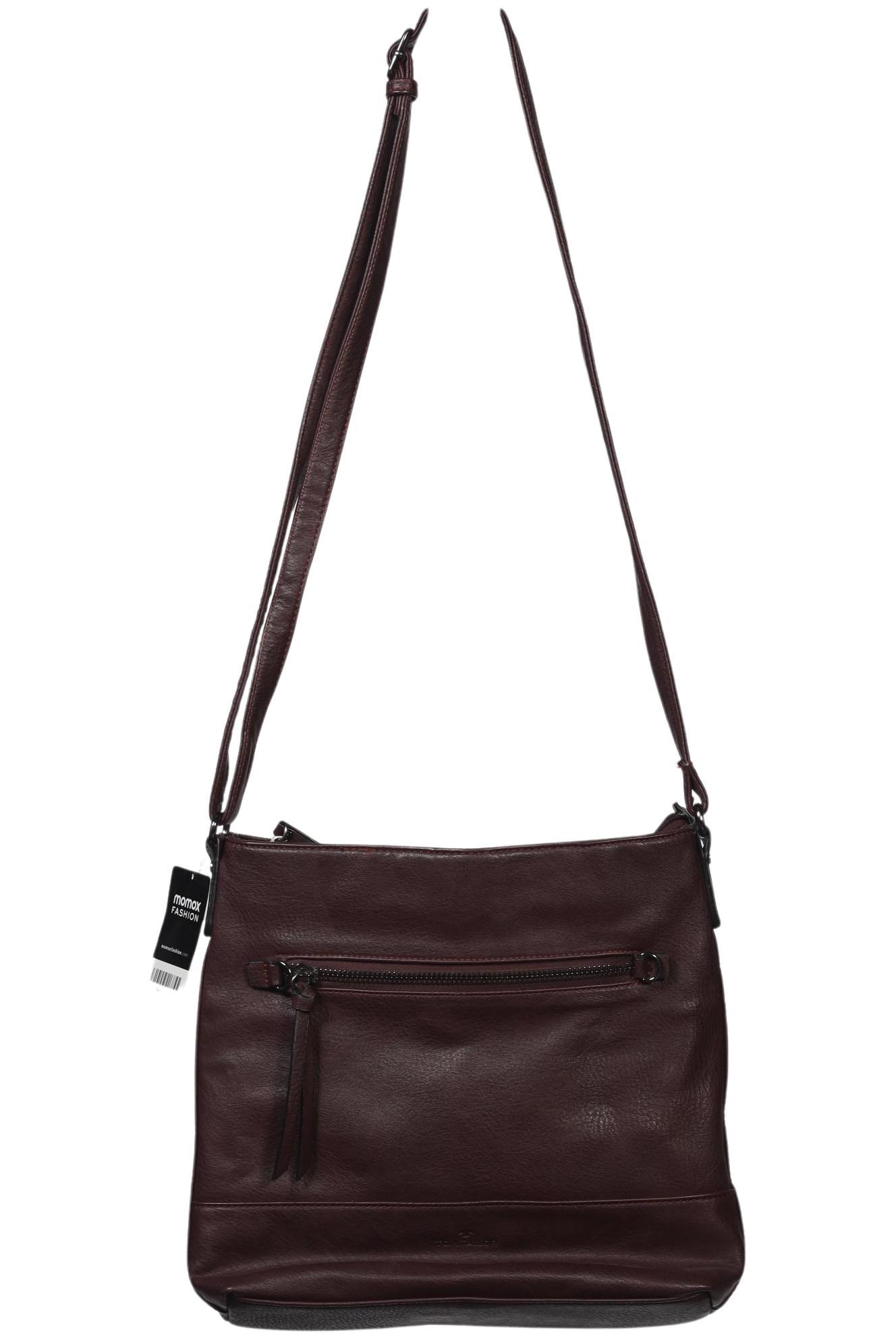 

Tom Tailor Damen Handtasche, bordeaux, Gr.