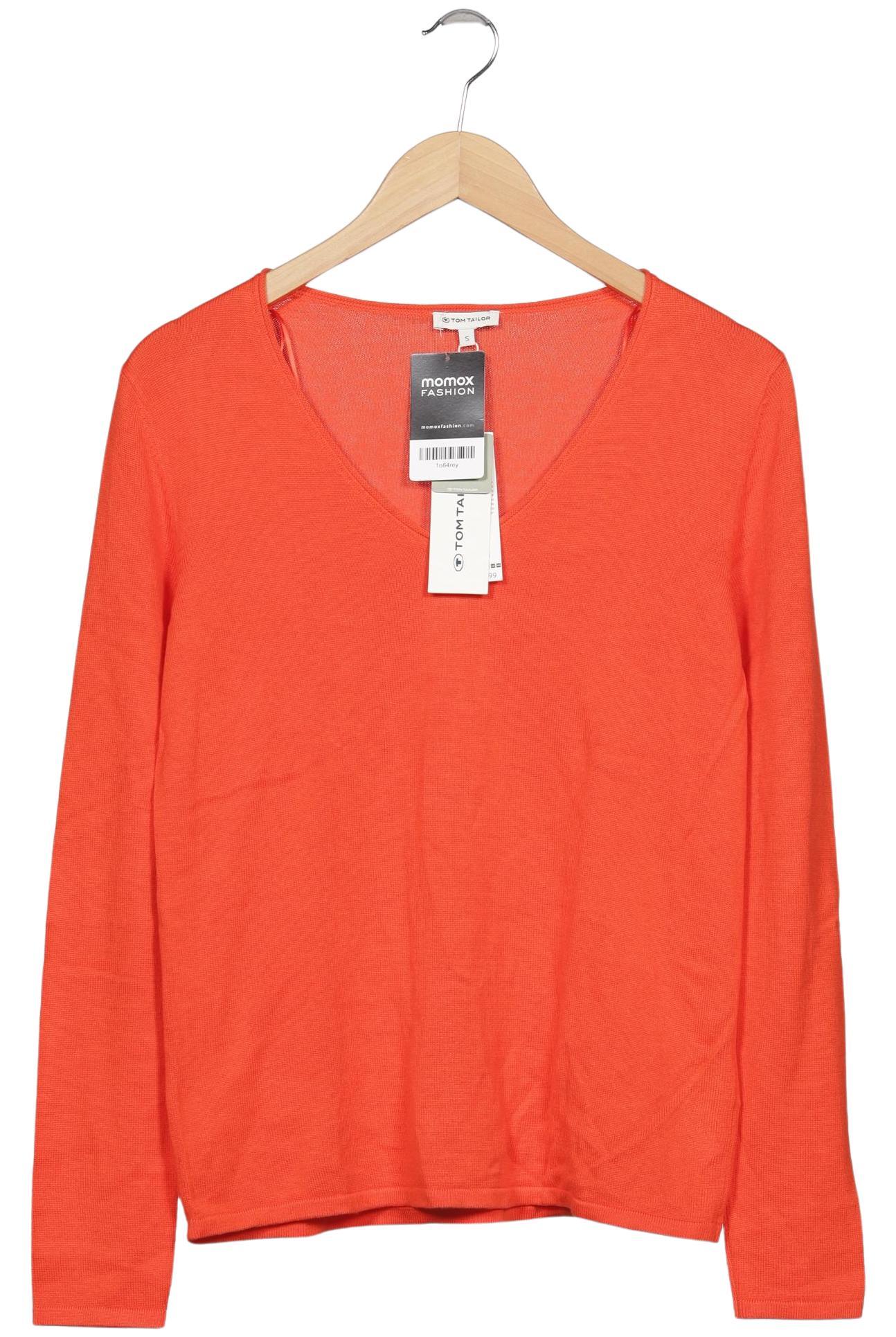 

Tom Tailor Damen Pullover, orange, Gr. 36