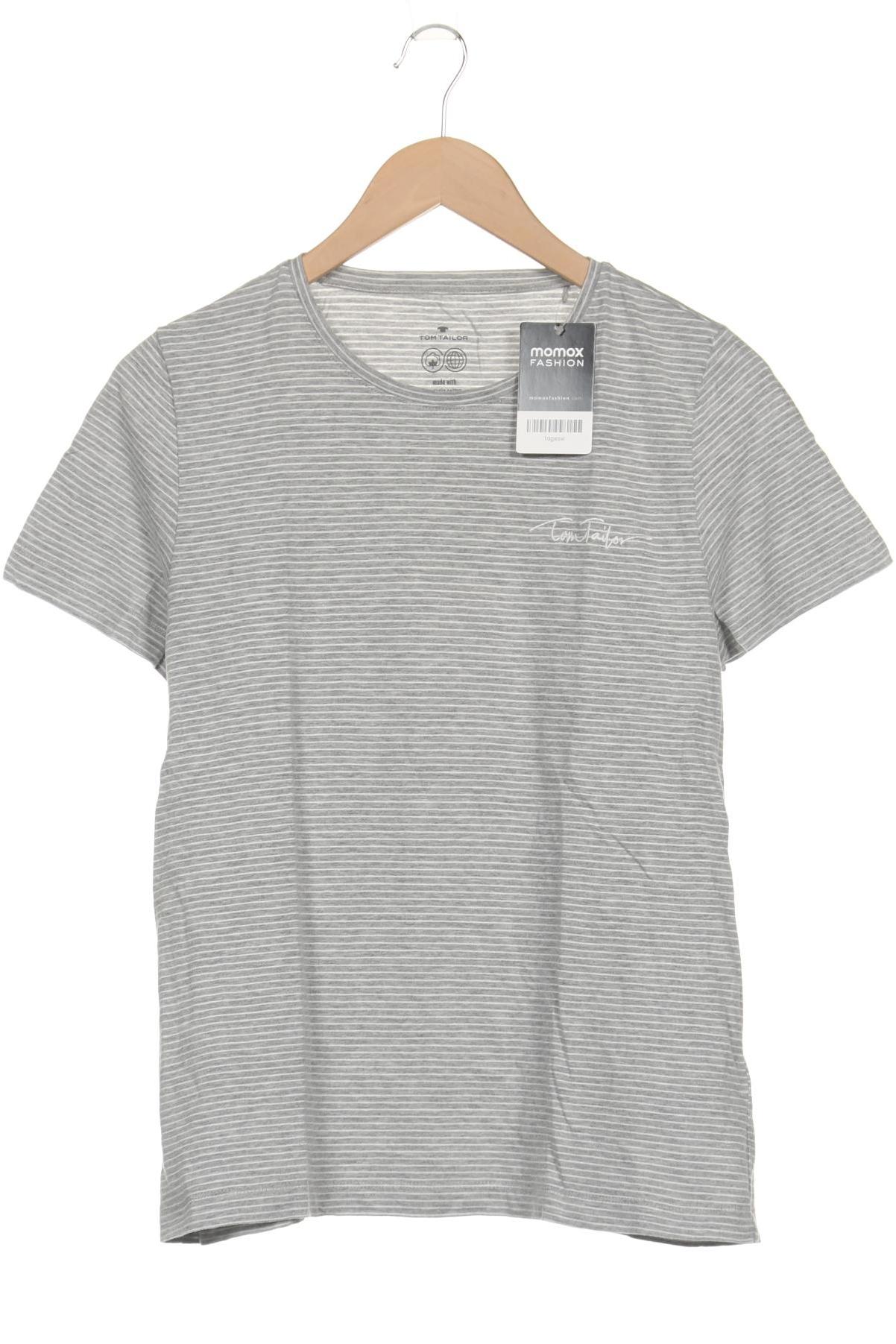 

Tom Tailor Damen T-Shirt, grau, Gr. 42