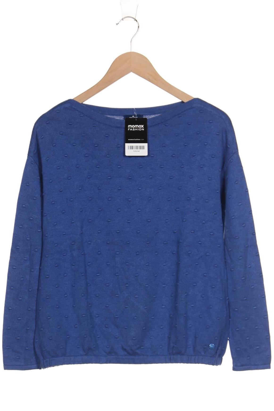 

Tom Tailor Damen Pullover, blau, Gr. 38