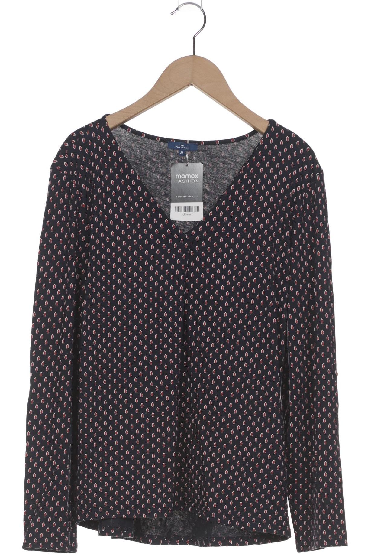 

Tom Tailor Damen Langarmshirt, marineblau, Gr. 38