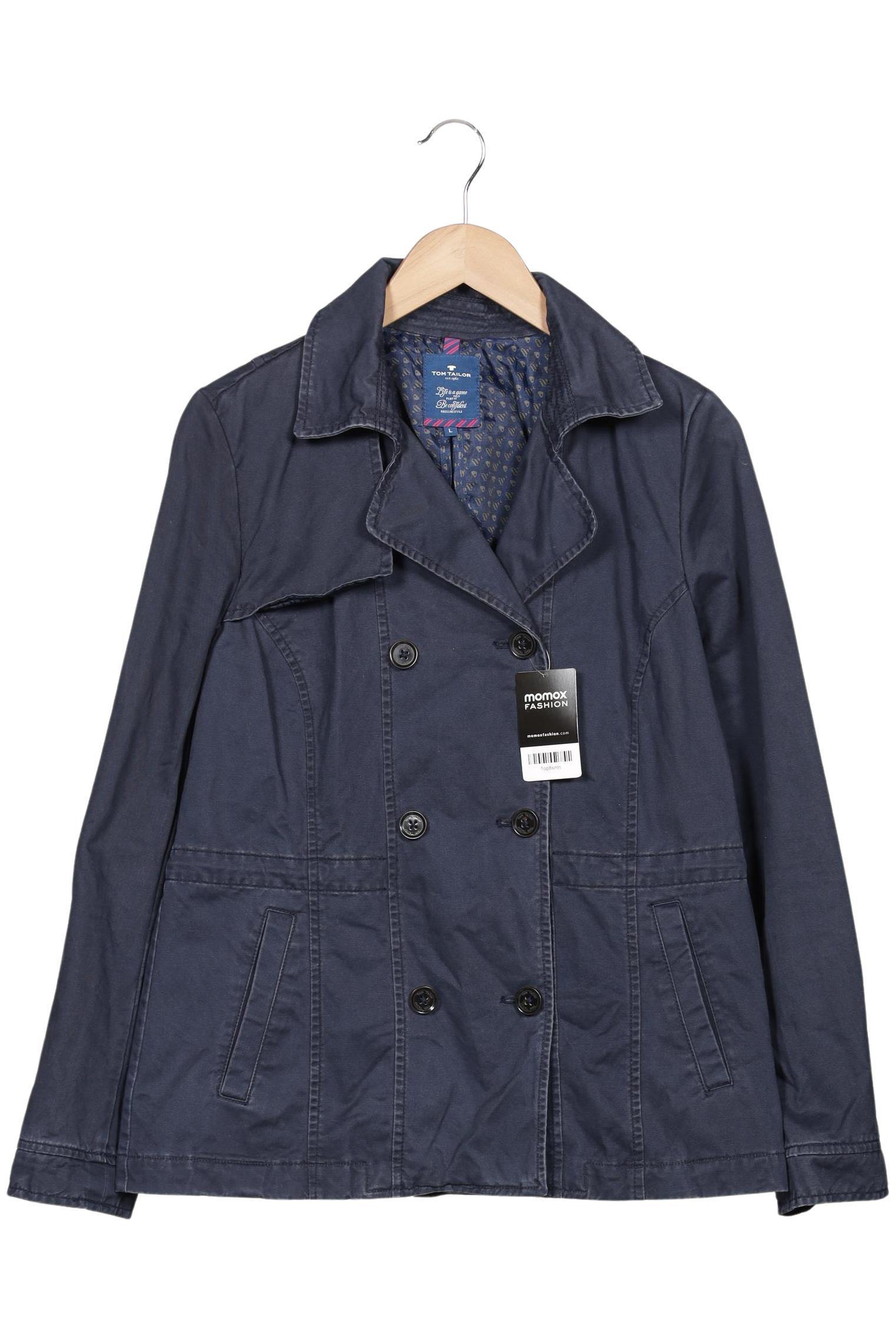 

Tom Tailor Damen Jacke, marineblau, Gr. 42