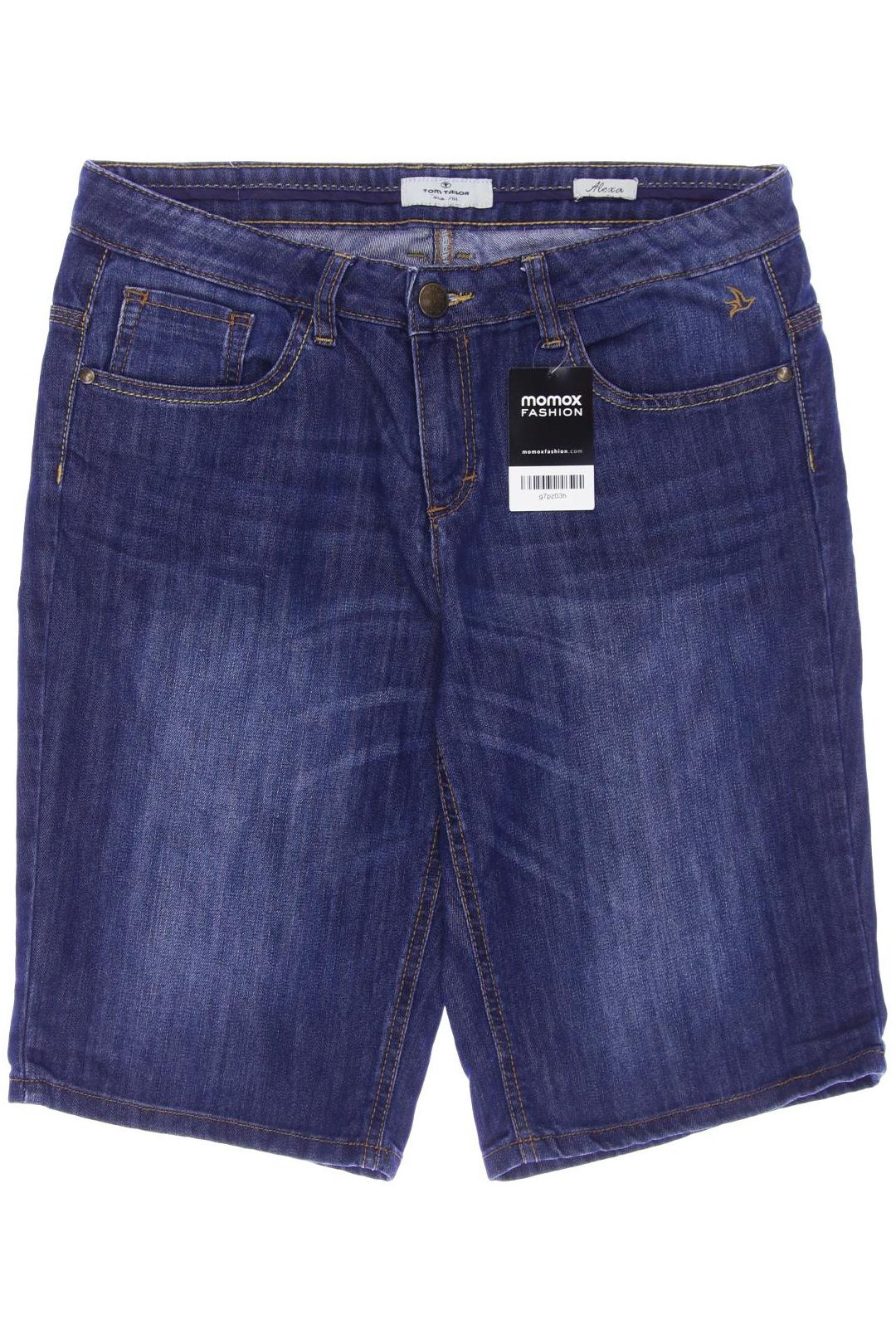 

Tom Tailor Damen Shorts, blau, Gr. 33