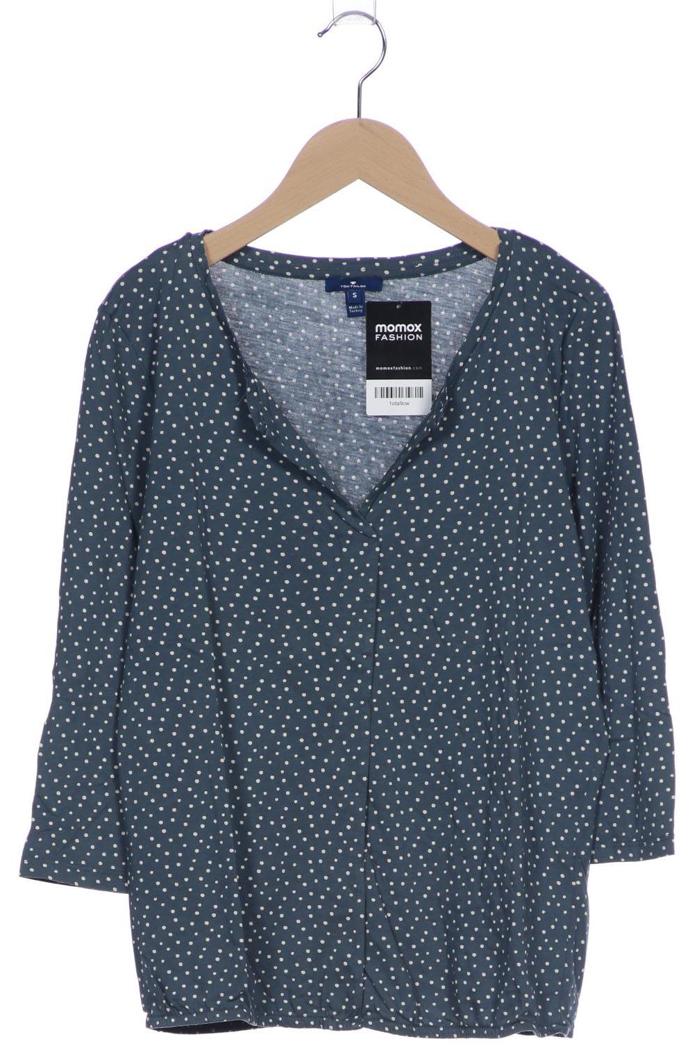 

Tom Tailor Damen Langarmshirt, türkis, Gr. 36