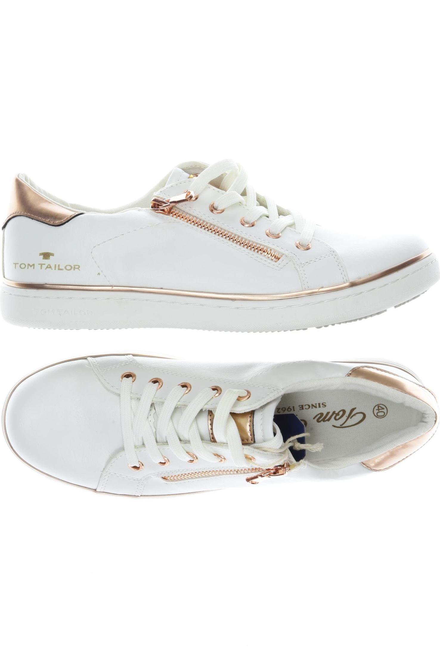 

Tom Tailor Damen Sneakers, weiß, Gr. 40
