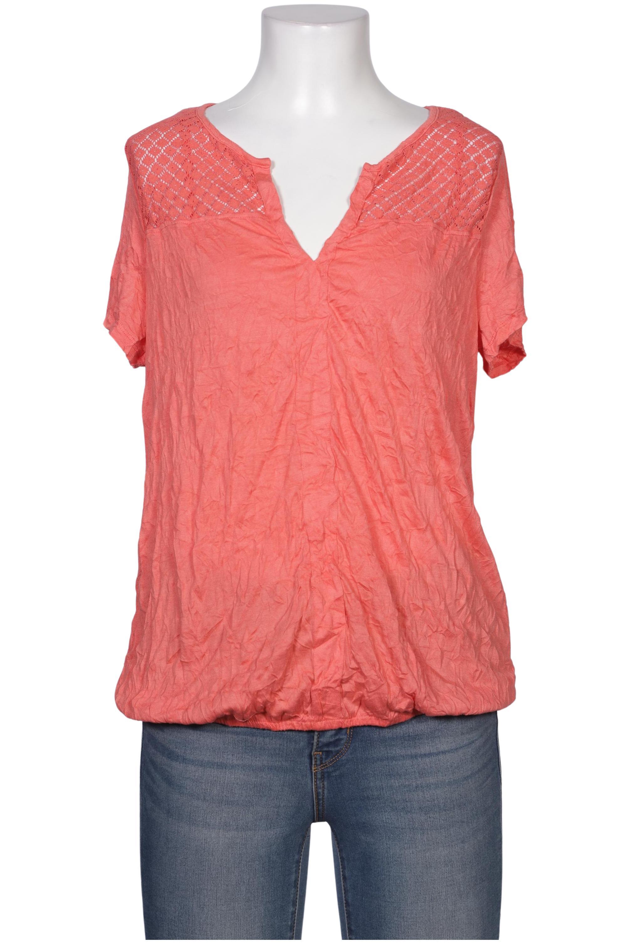 

Tom Tailor Damen T-Shirt, orange, Gr. 36