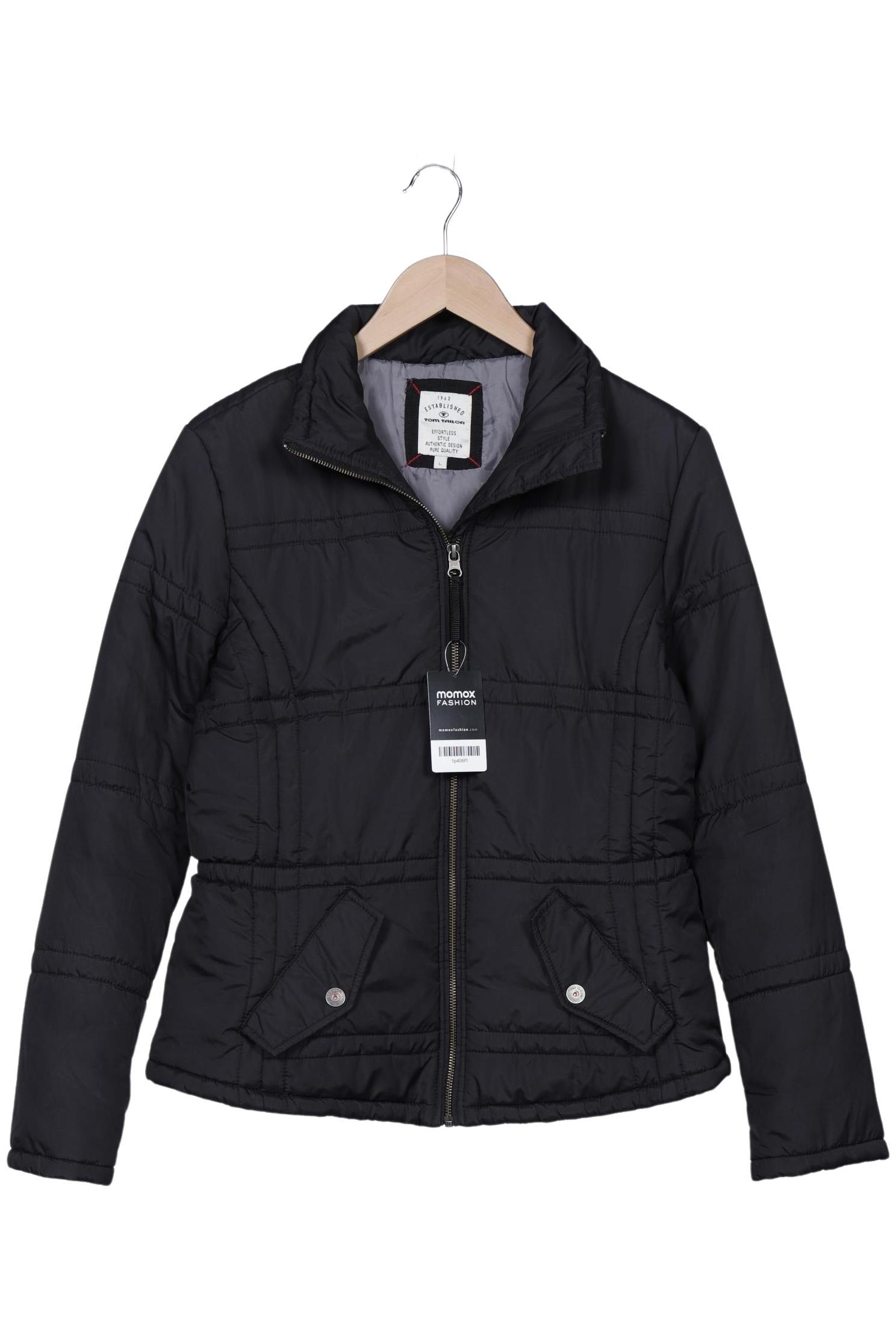 

Tom Tailor Damen Jacke, schwarz, Gr. 42