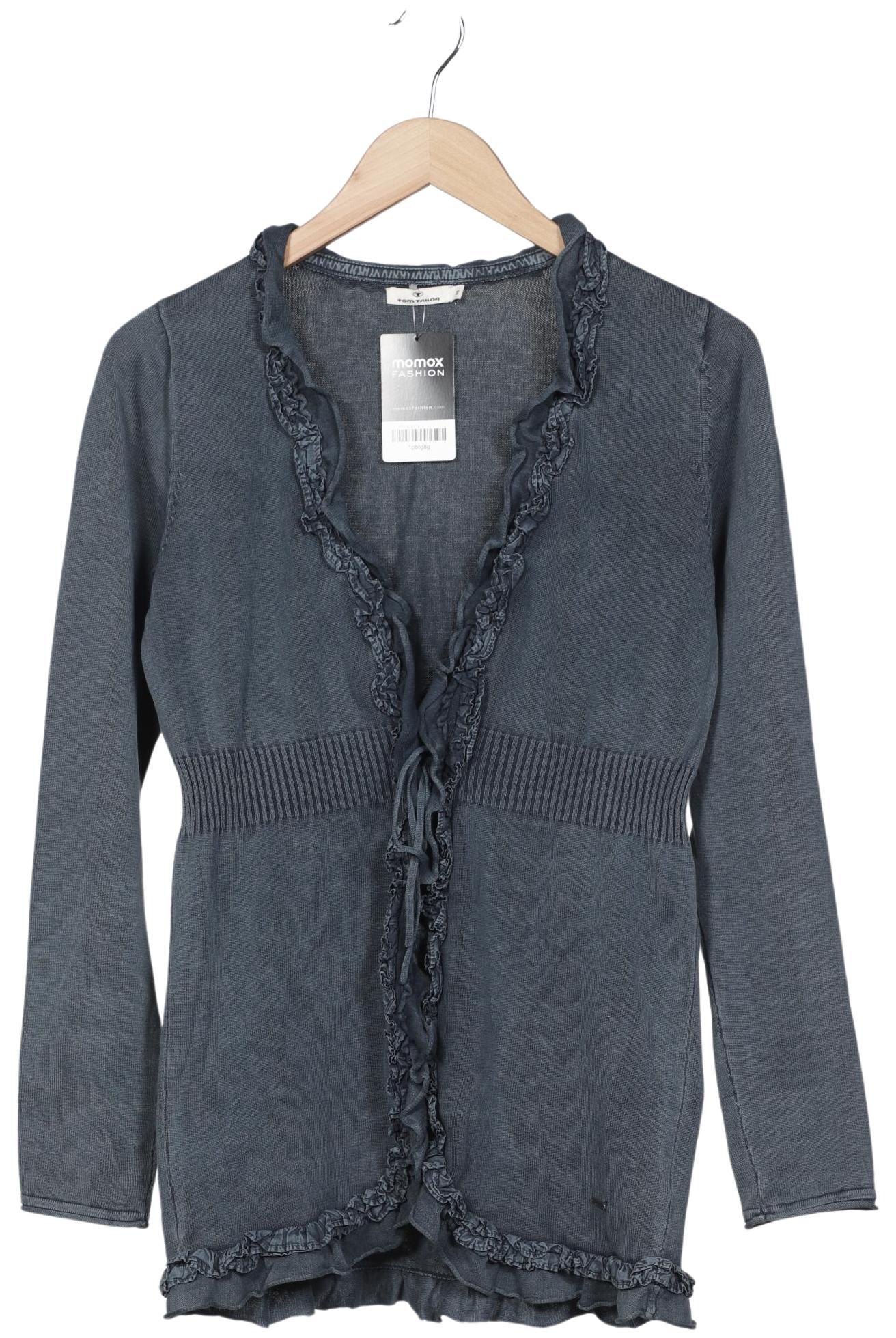 

Tom Tailor Damen Strickjacke, blau, Gr. 38
