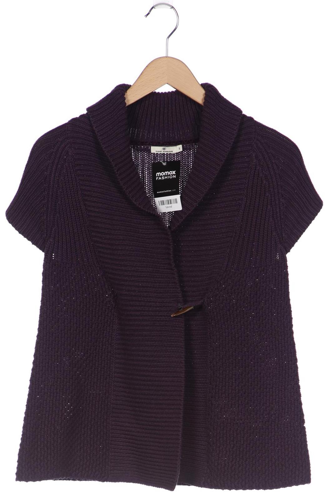 

Tom Tailor Damen Strickjacke, flieder