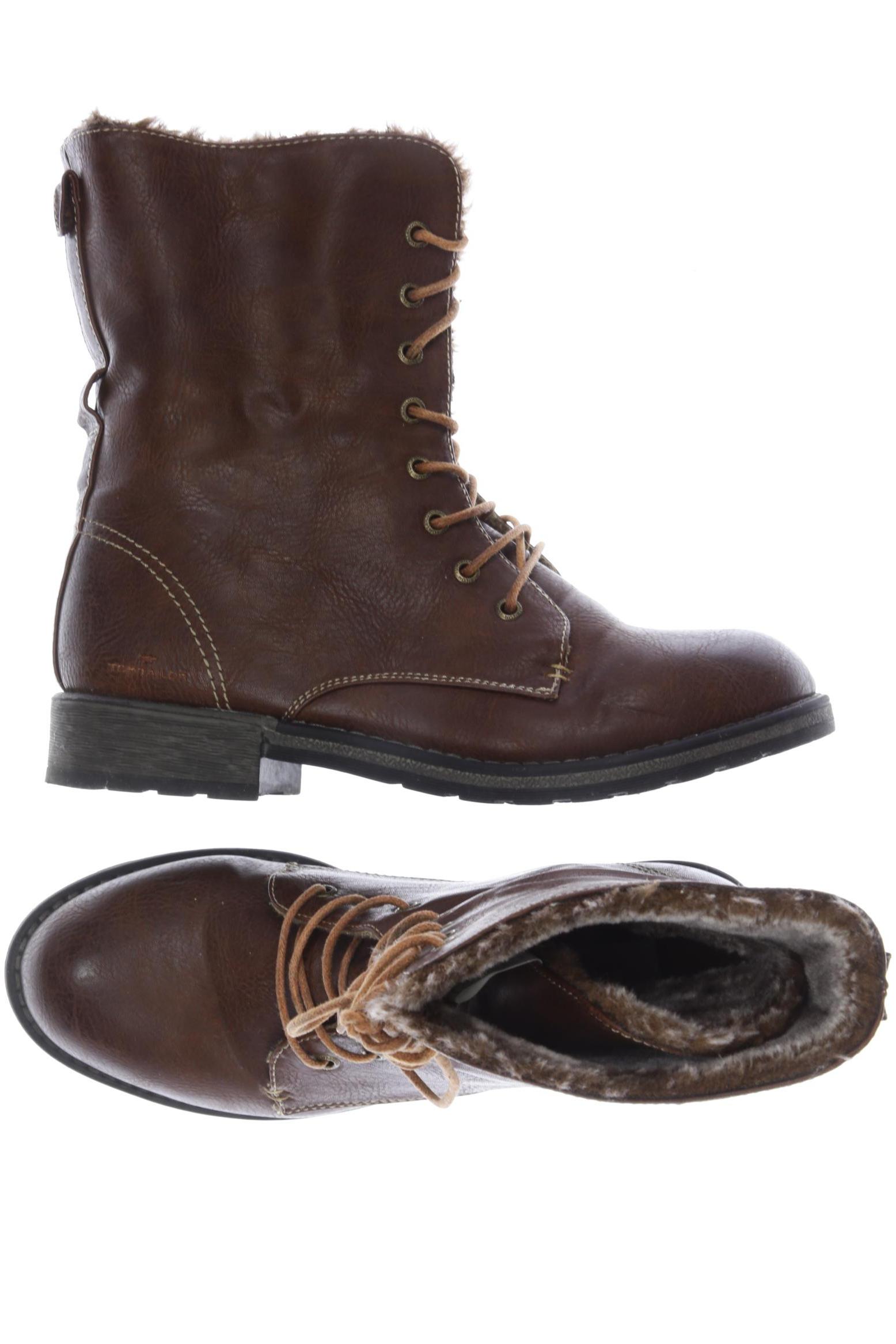 

Tom Tailor Damen Stiefelette, braun, Gr. 40