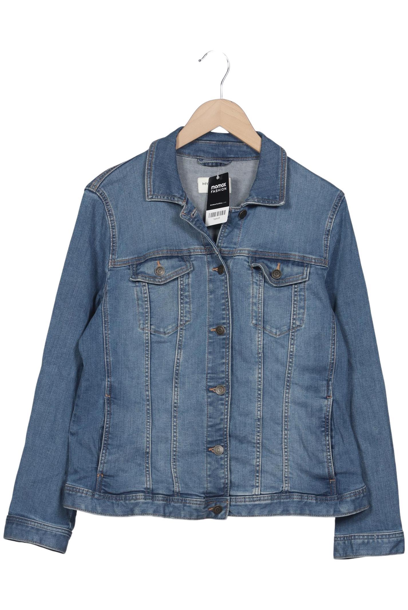 

Tom Tailor Damen Jacke, blau, Gr. 46