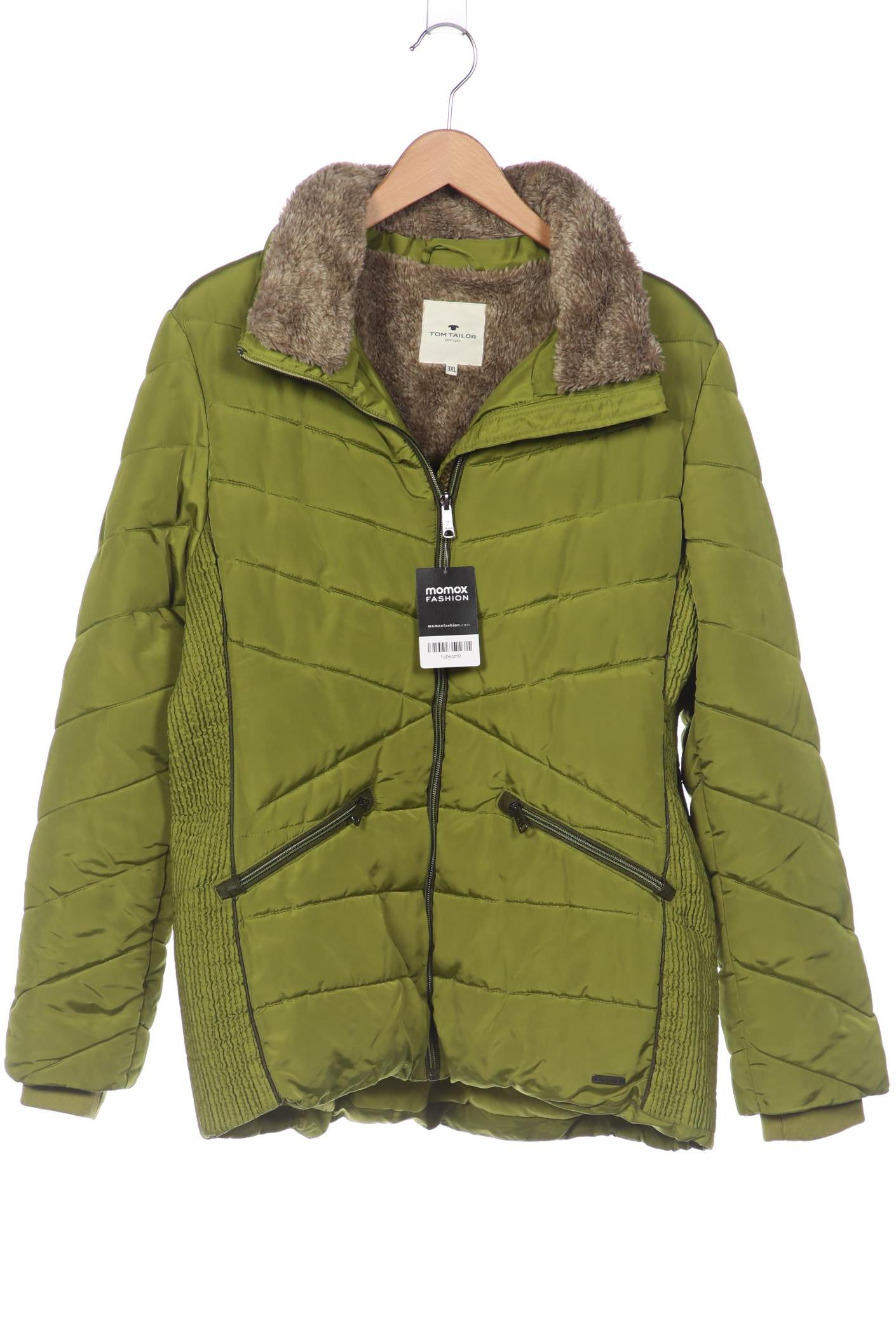 

Tom Tailor Damen Jacke, grün, Gr. 48