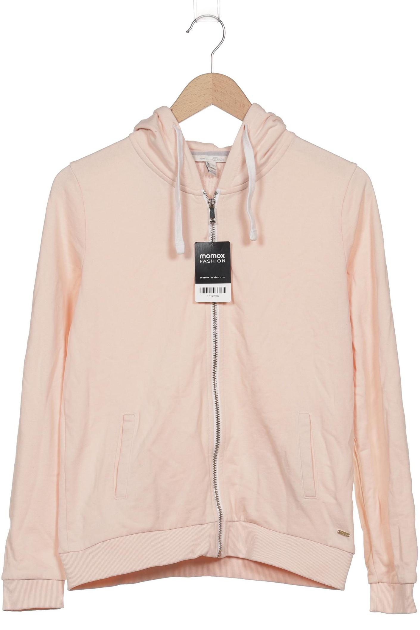 

Tom Tailor Damen Kapuzenpullover, pink, Gr. 38