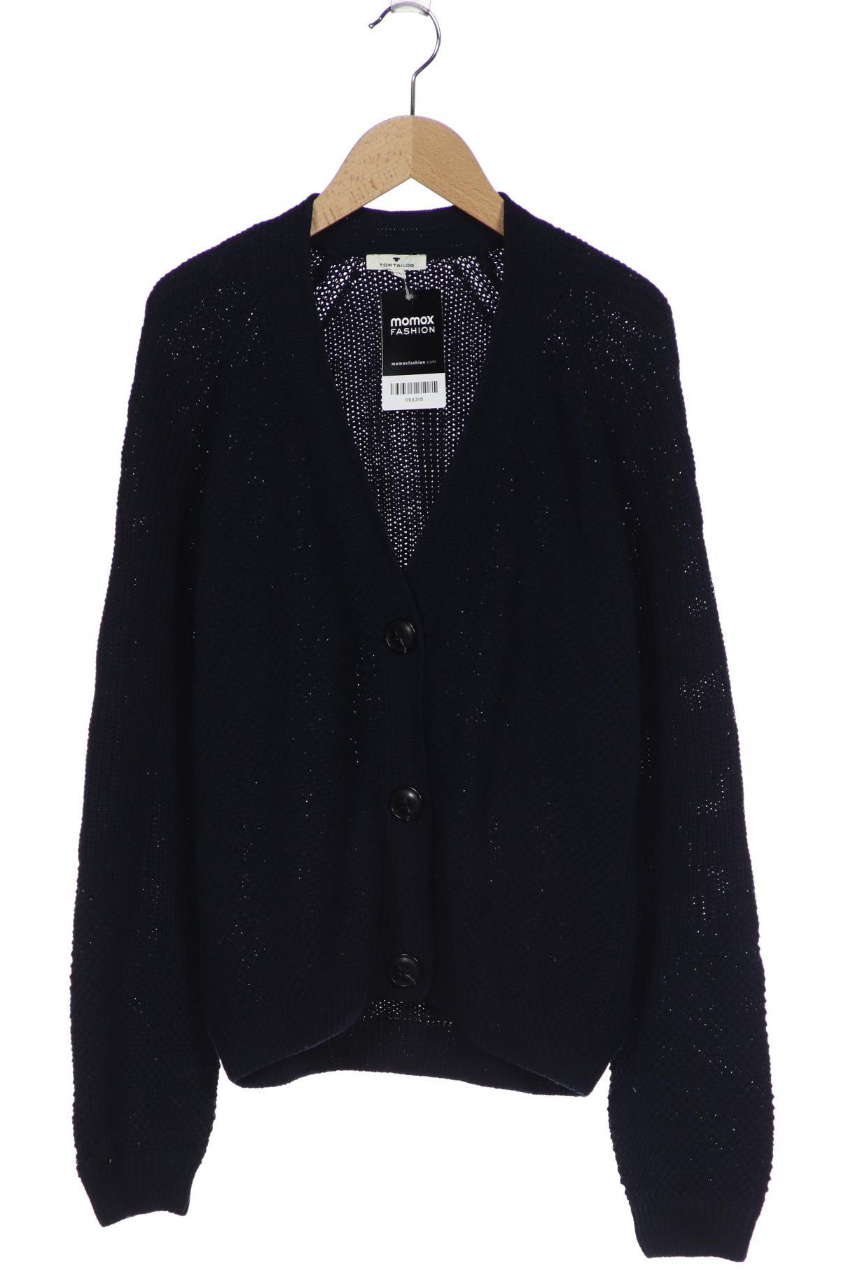 

Tom Tailor Damen Strickjacke, marineblau, Gr. 38