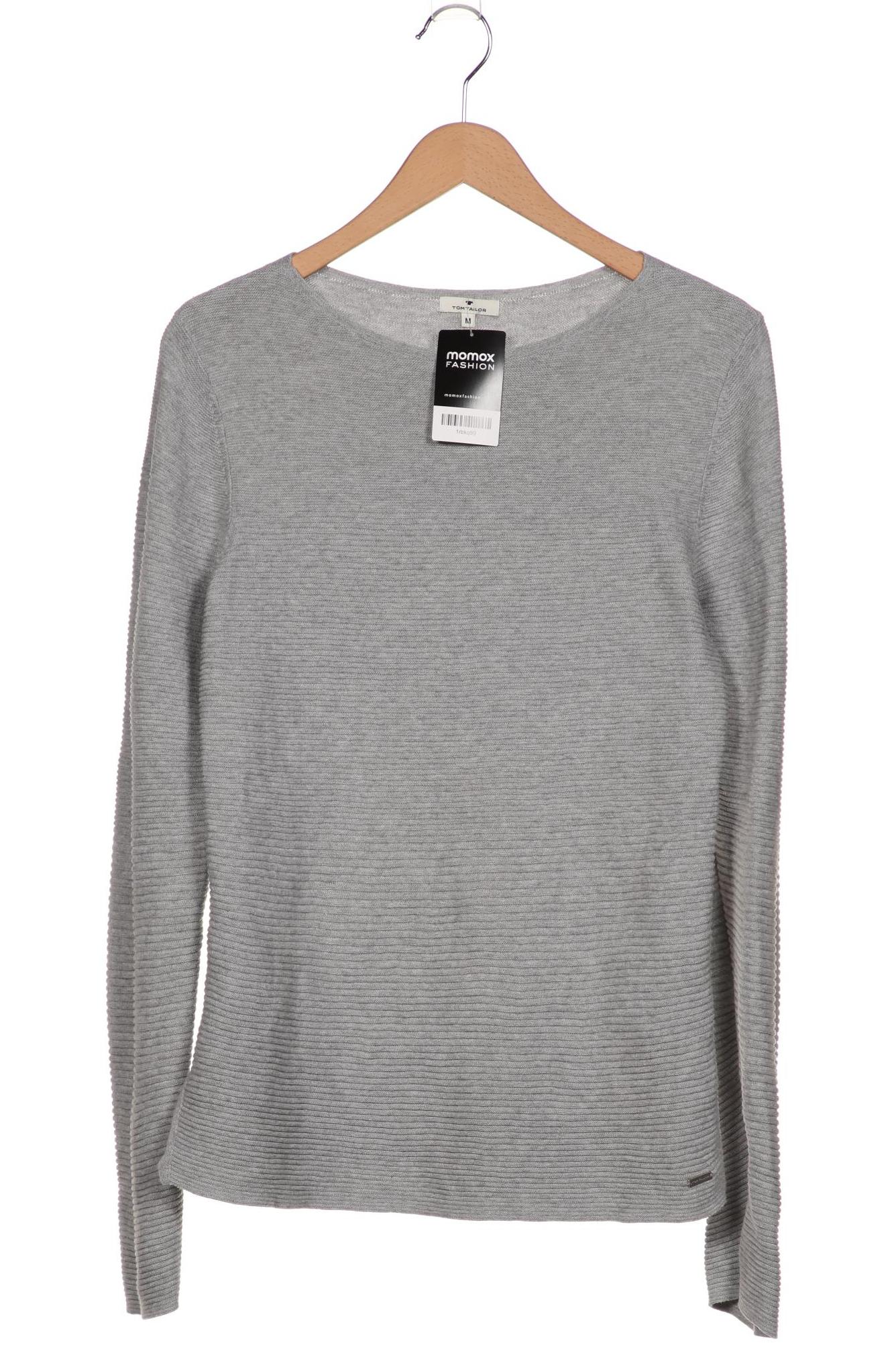 

Tom Tailor Damen Pullover, grau, Gr. 38