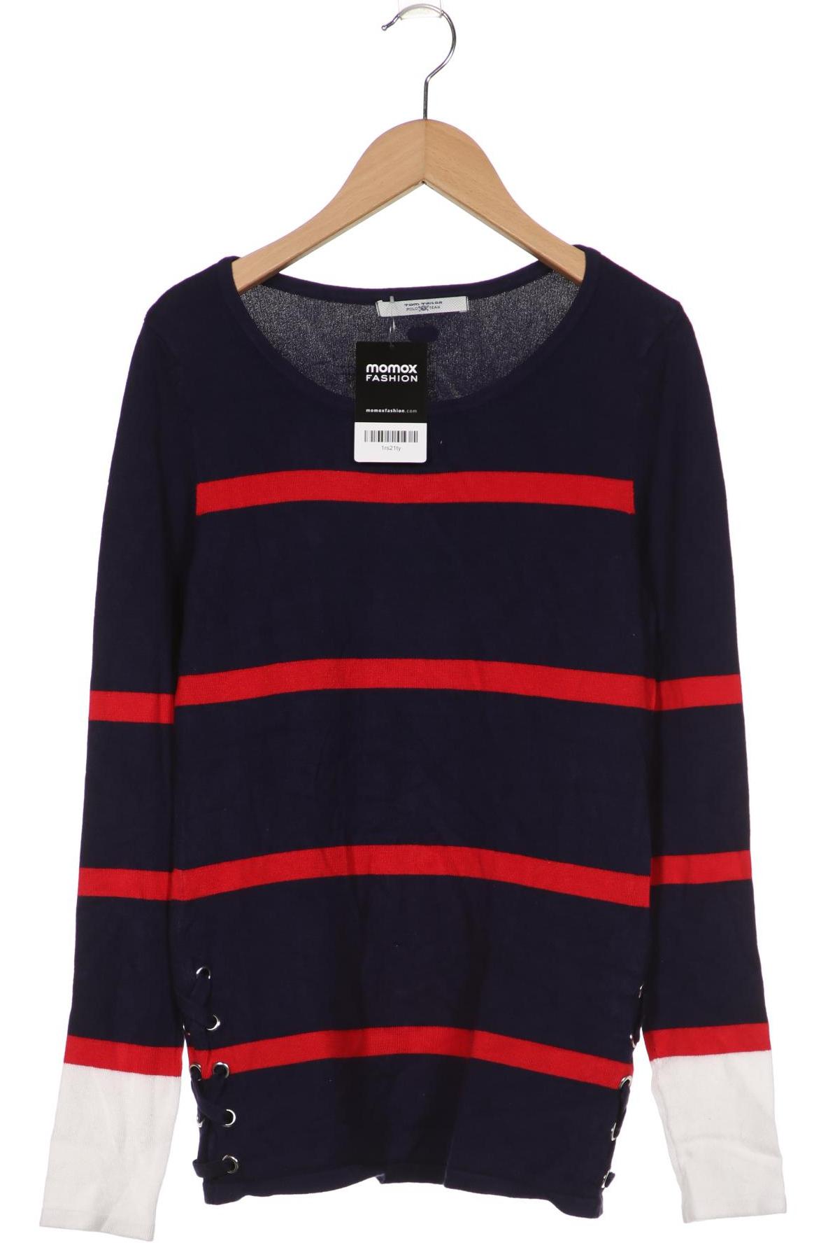 

Tom Tailor Damen Pullover, marineblau