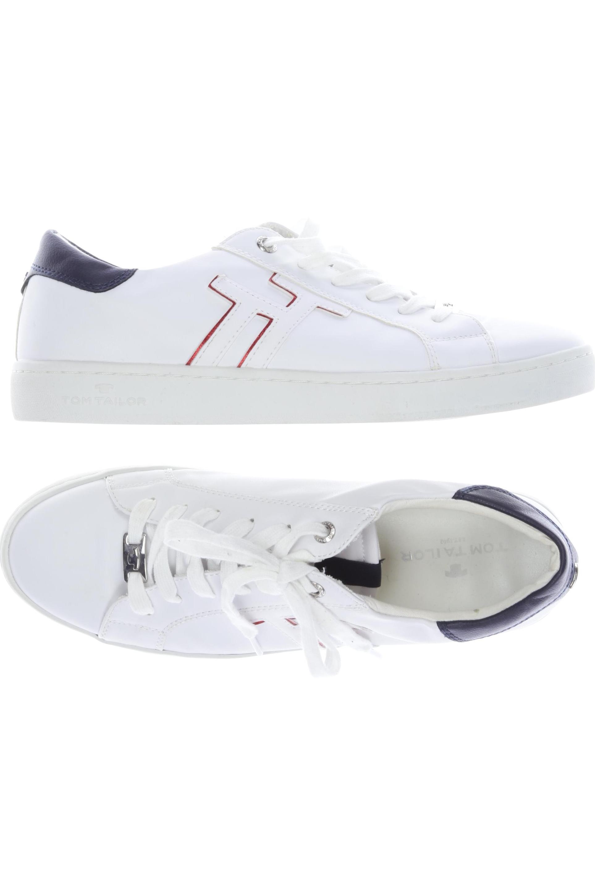 

Tom Tailor Damen Sneakers, weiß, Gr. 42