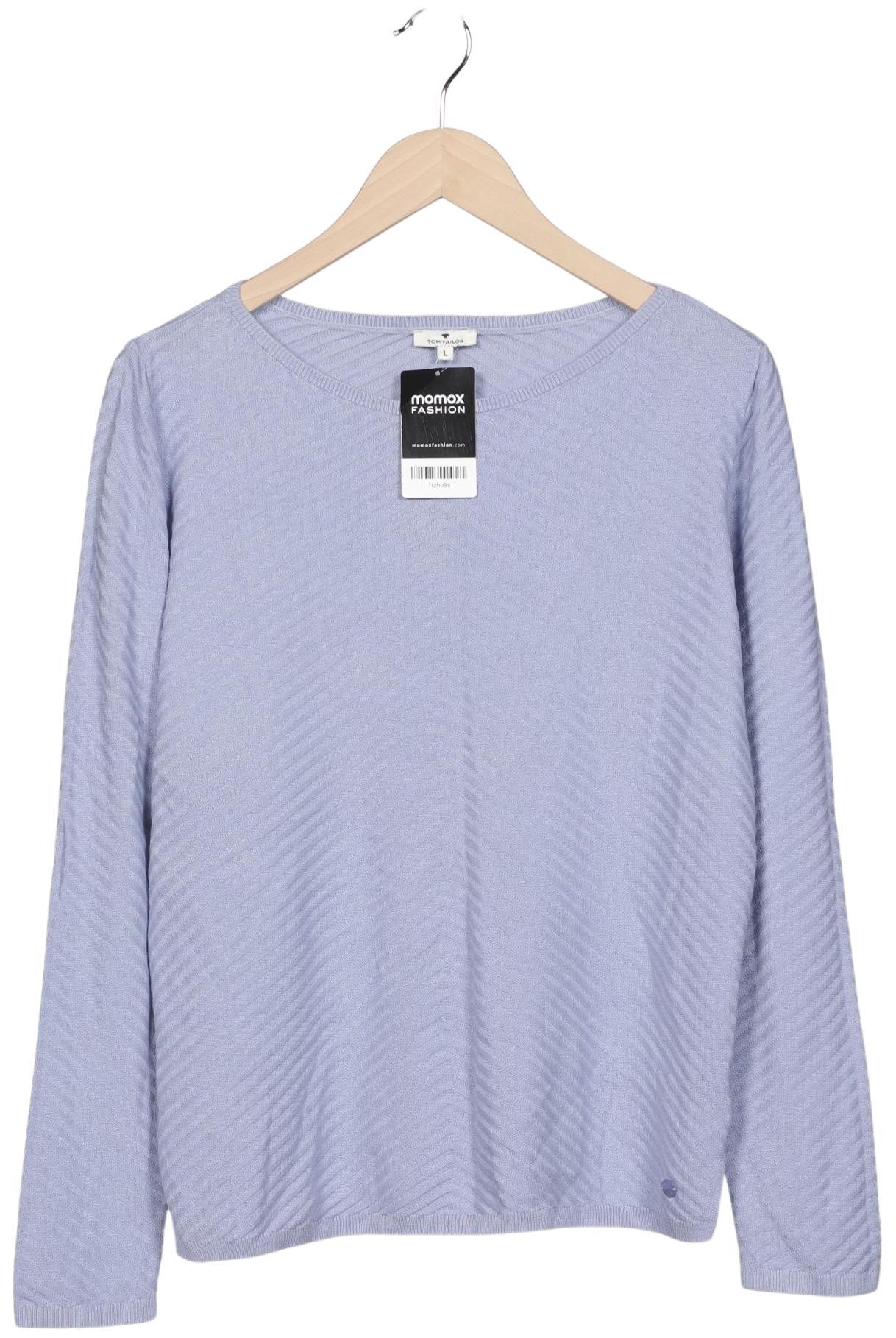 

Tom Tailor Damen Pullover, hellblau, Gr. 42
