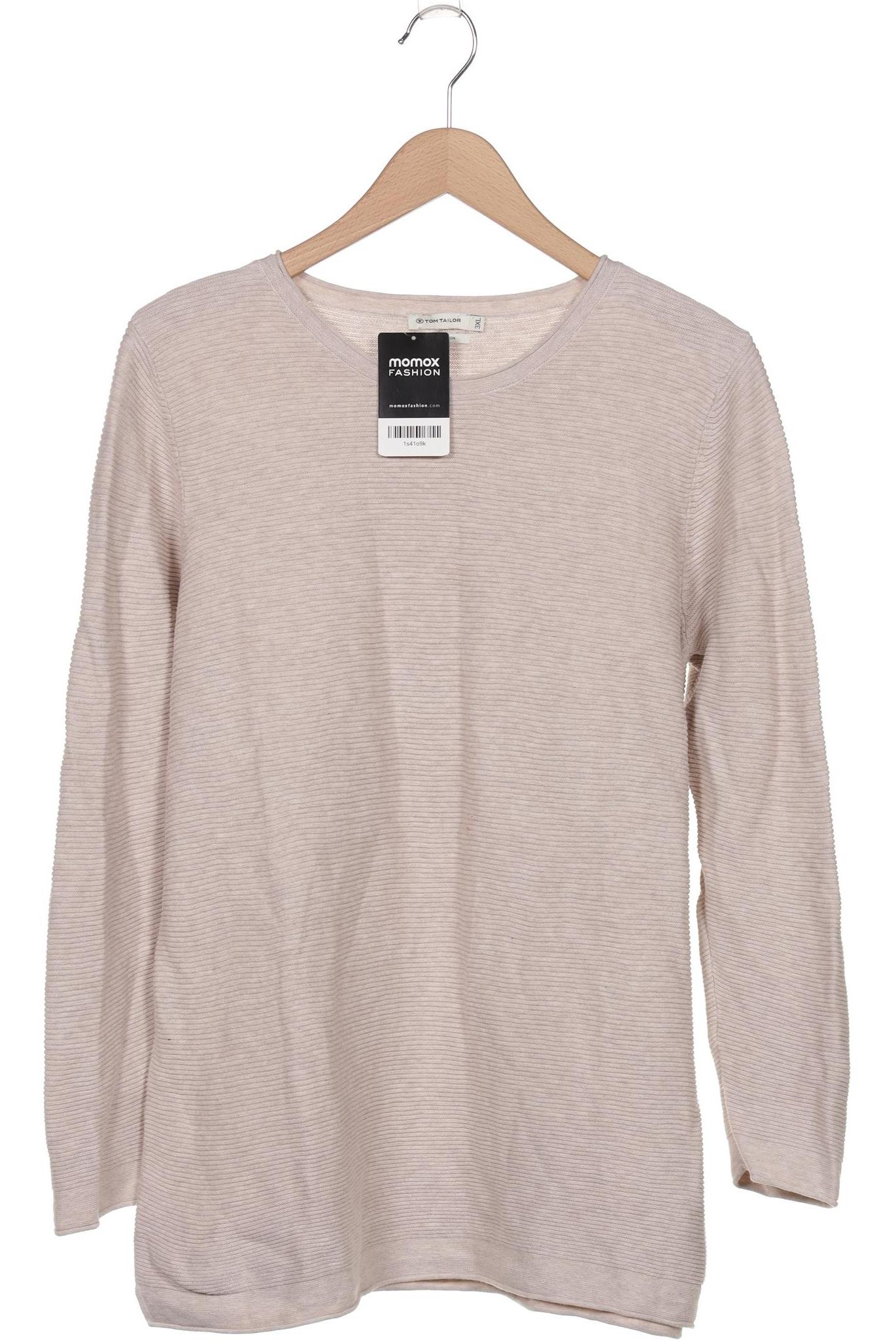

Tom Tailor Damen Pullover, beige, Gr. 48