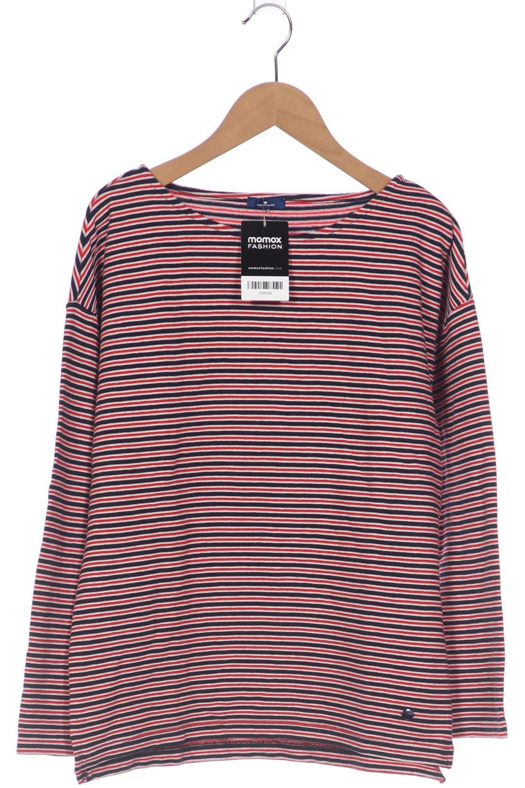 

Tom Tailor Damen Langarmshirt, rot, Gr. 38