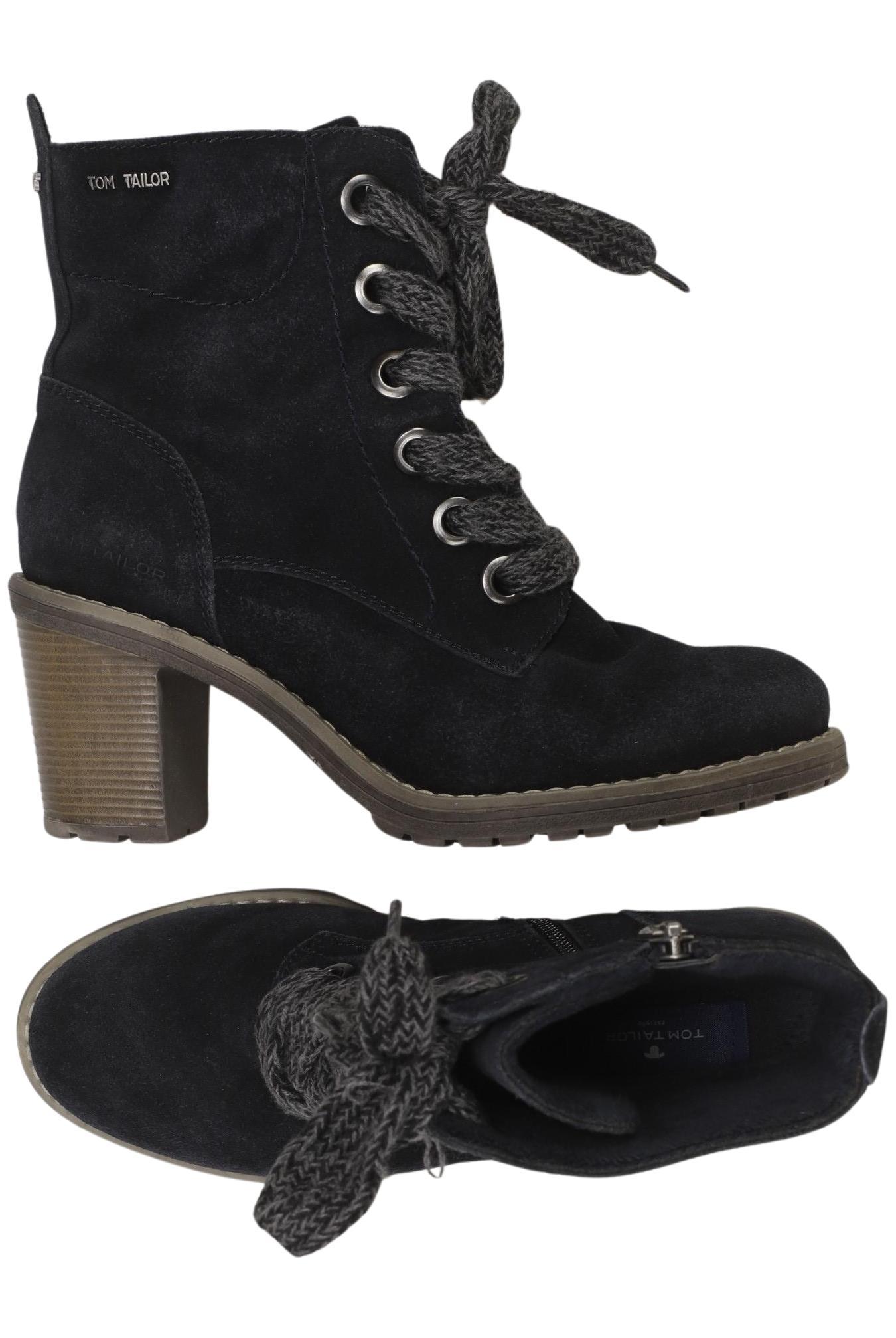 

Tom Tailor Damen Stiefelette, schwarz, Gr. 38
