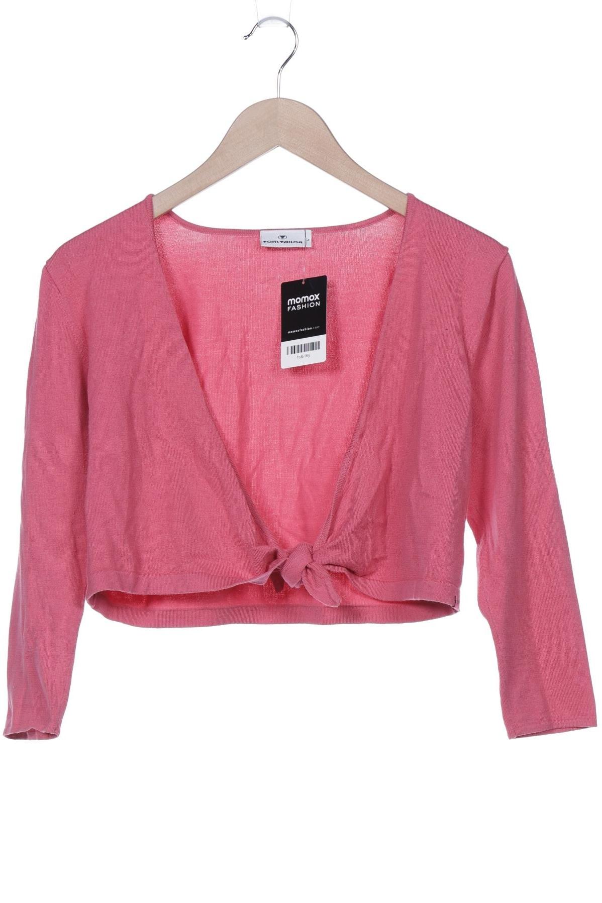 

Tom Tailor Damen Strickjacke, pink, Gr. 42