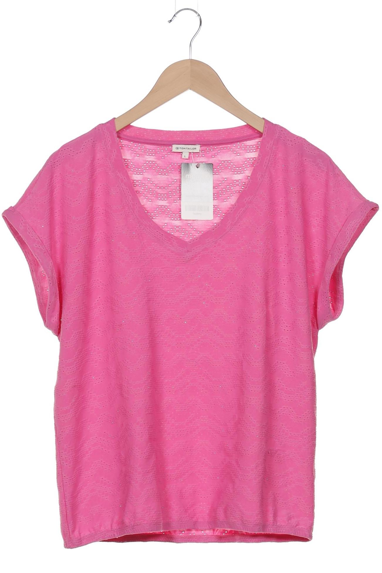 

Tom Tailor Damen T-Shirt, pink, Gr. 42
