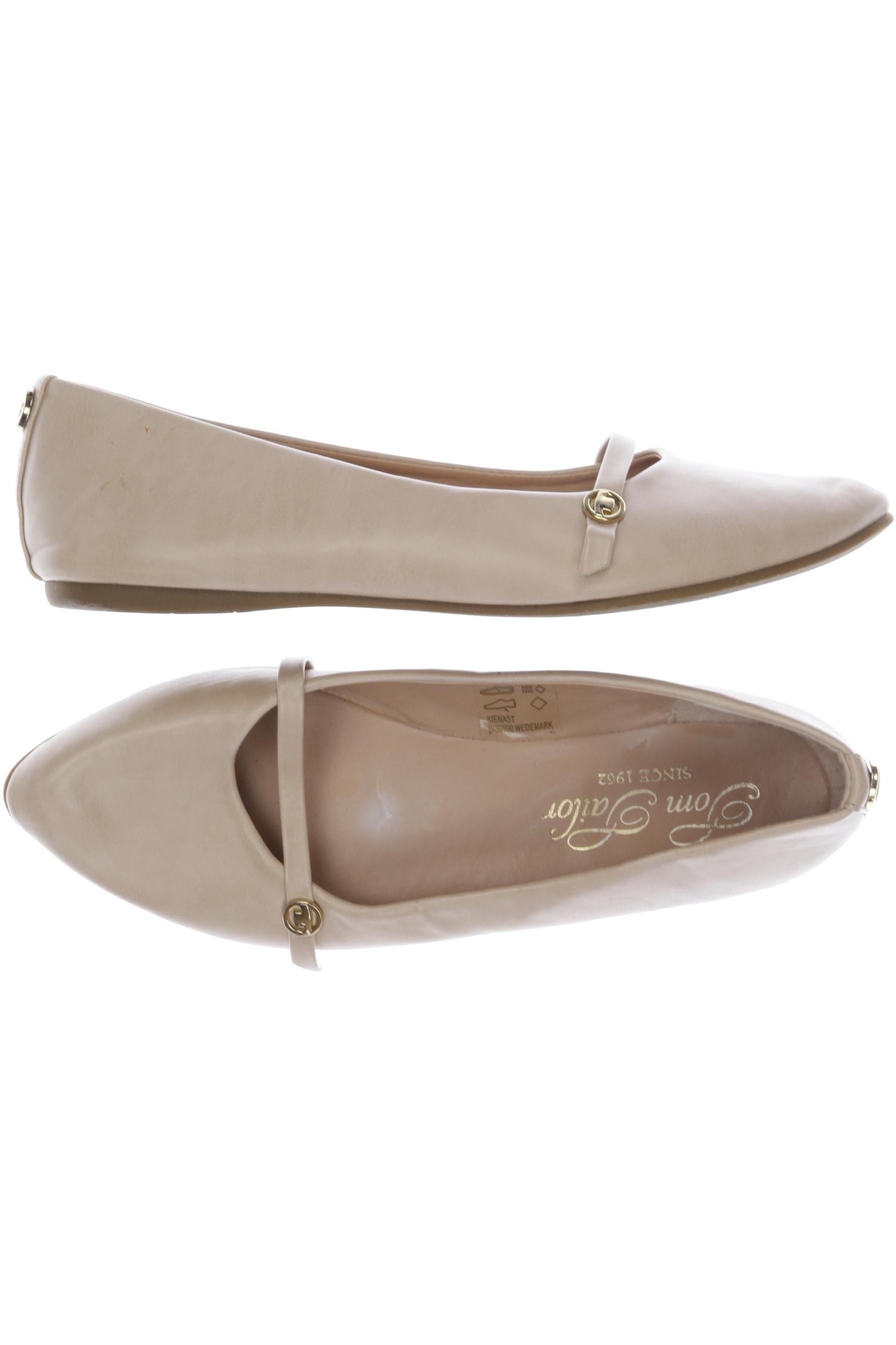 

Tom Tailor Damen Ballerinas, beige, Gr. 37