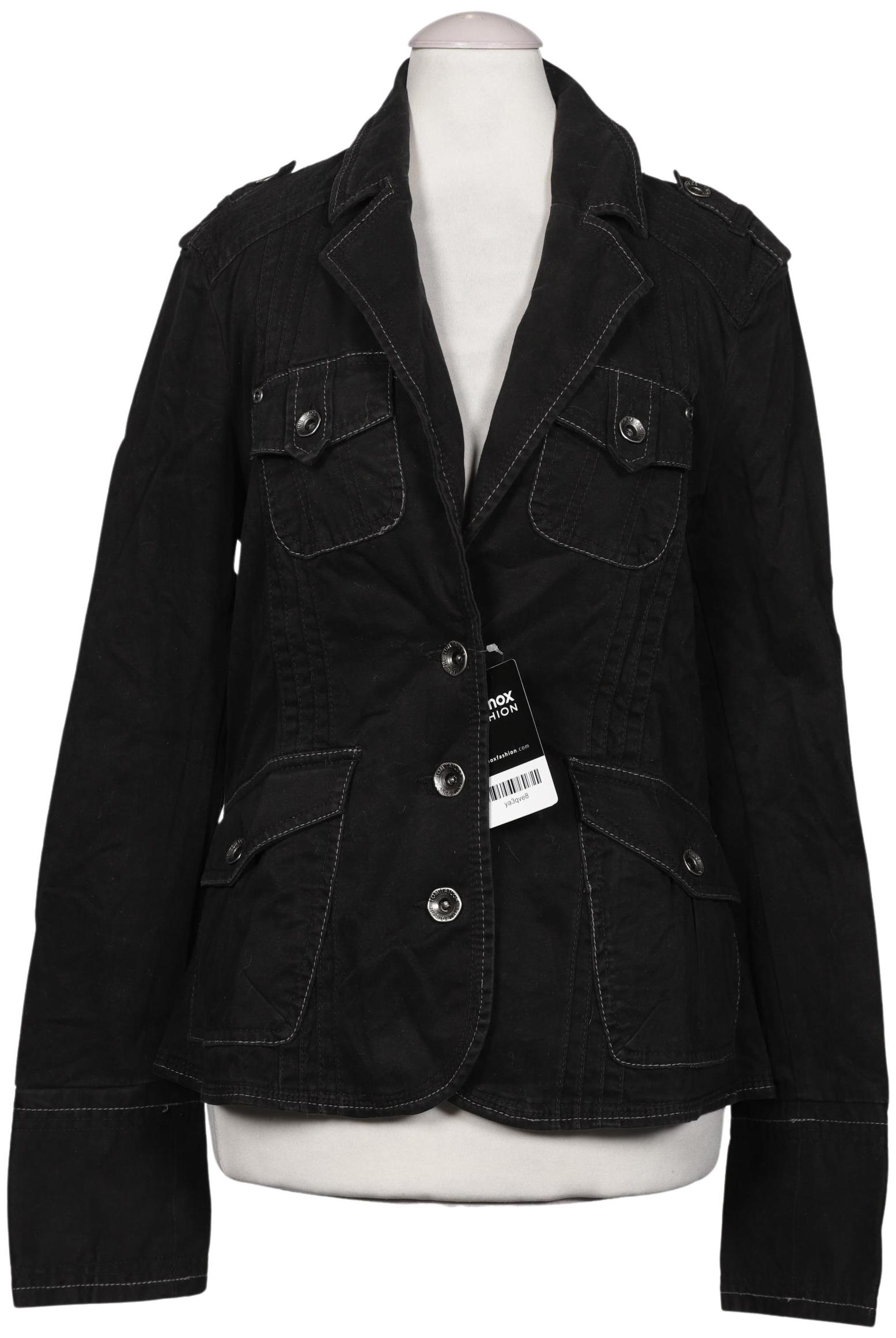 

Tom Tailor Damen Blazer, schwarz, Gr. 38