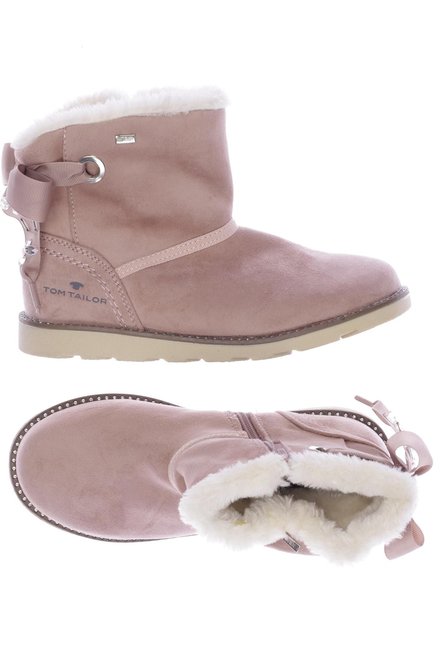 

Tom Tailor Damen Stiefelette, pink