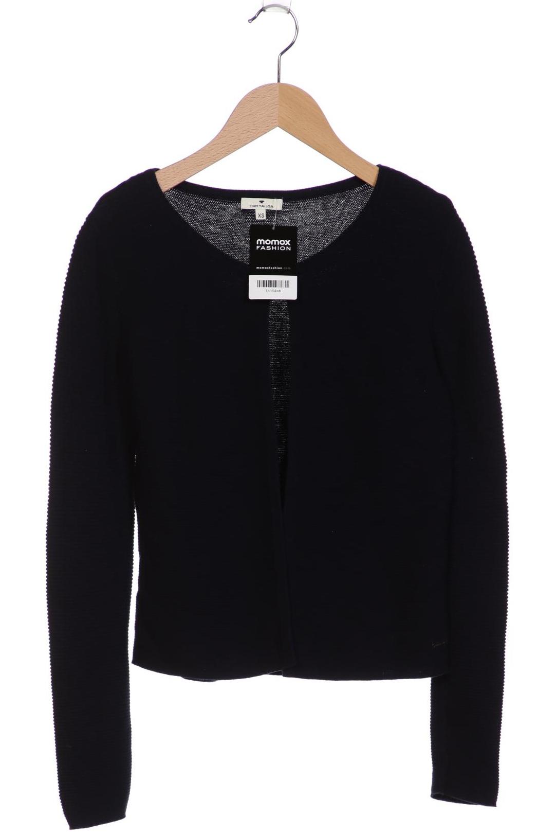 

Tom Tailor Damen Strickjacke, marineblau, Gr. 34