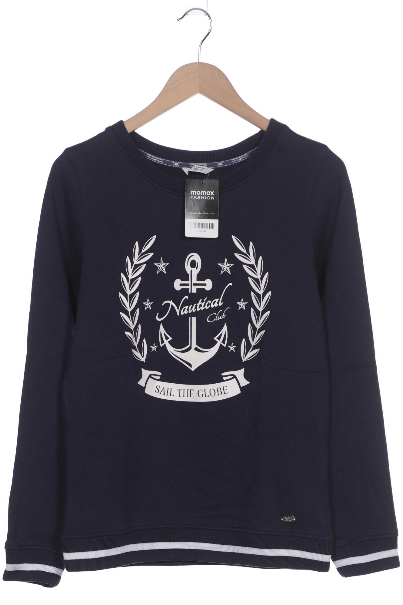 

Tom Tailor Damen Sweatshirt, marineblau, Gr. 36