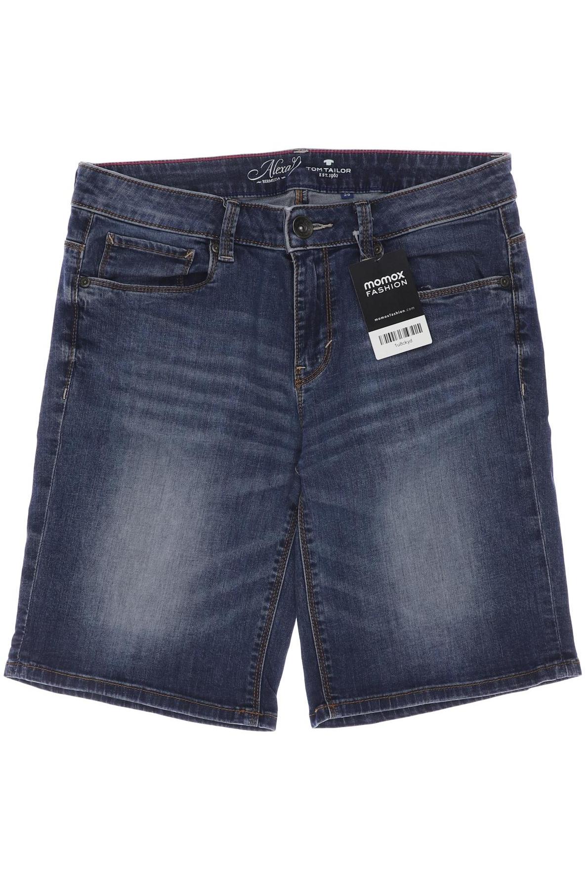 

Tom Tailor Damen Shorts, blau