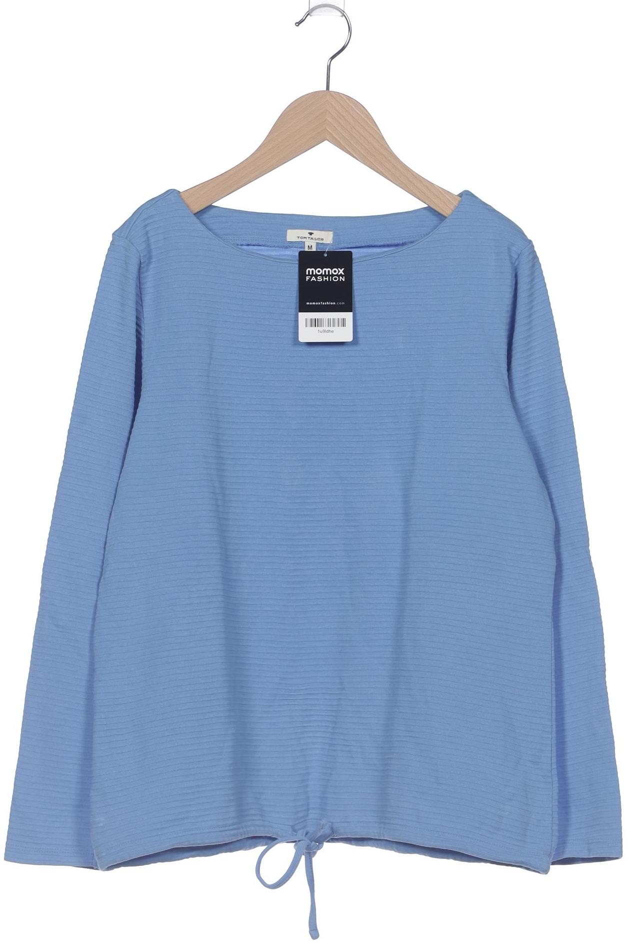 

Tom Tailor Damen Langarmshirt, hellblau, Gr. 38