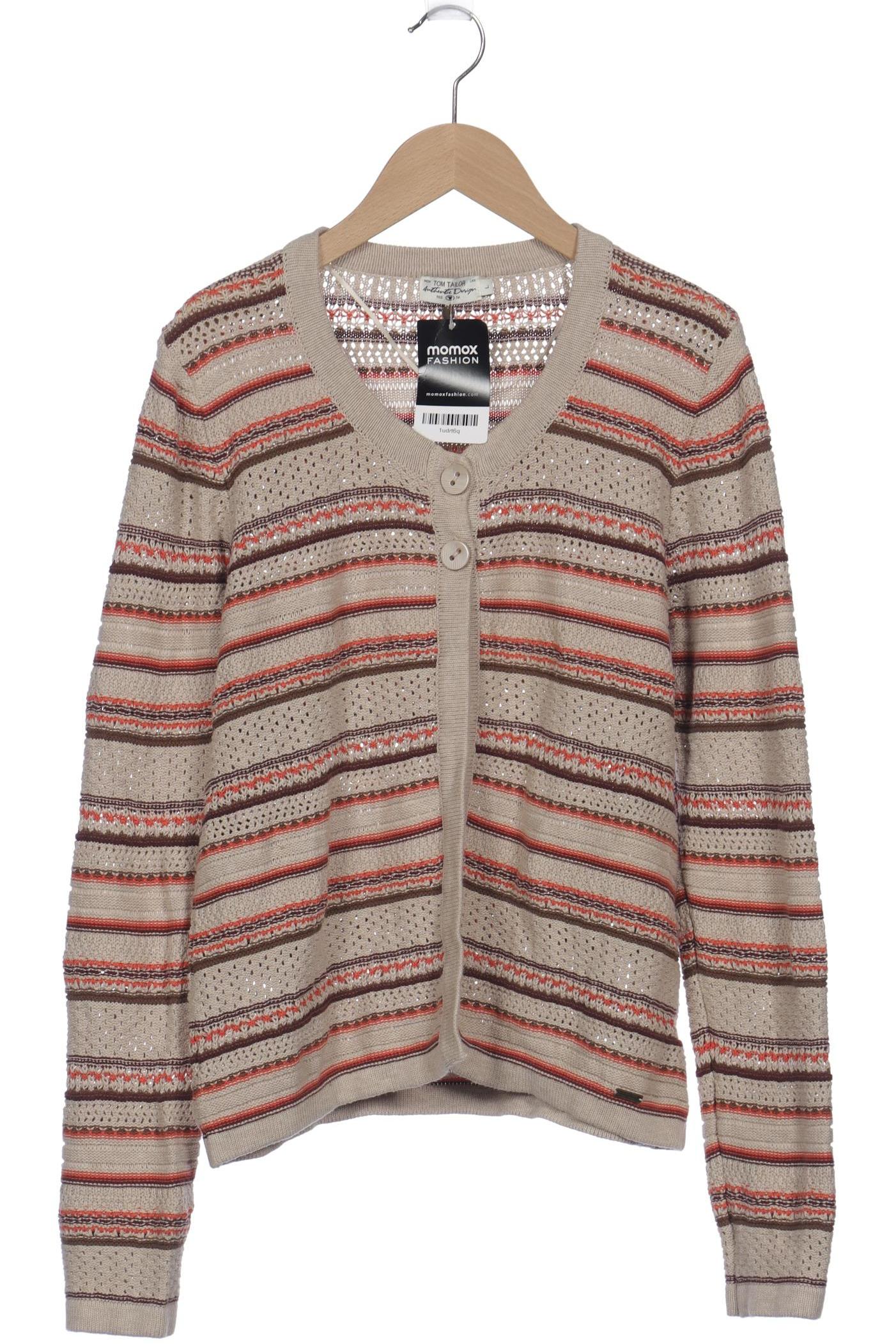 

Tom Tailor Damen Strickjacke, beige