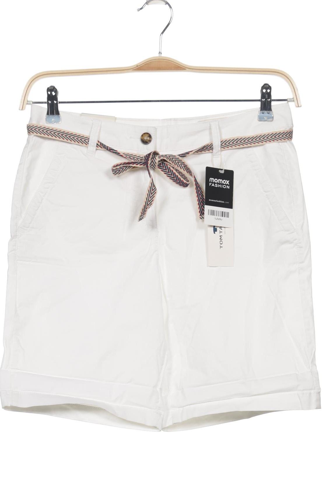 

Tom Tailor Damen Shorts, weiß, Gr. 36