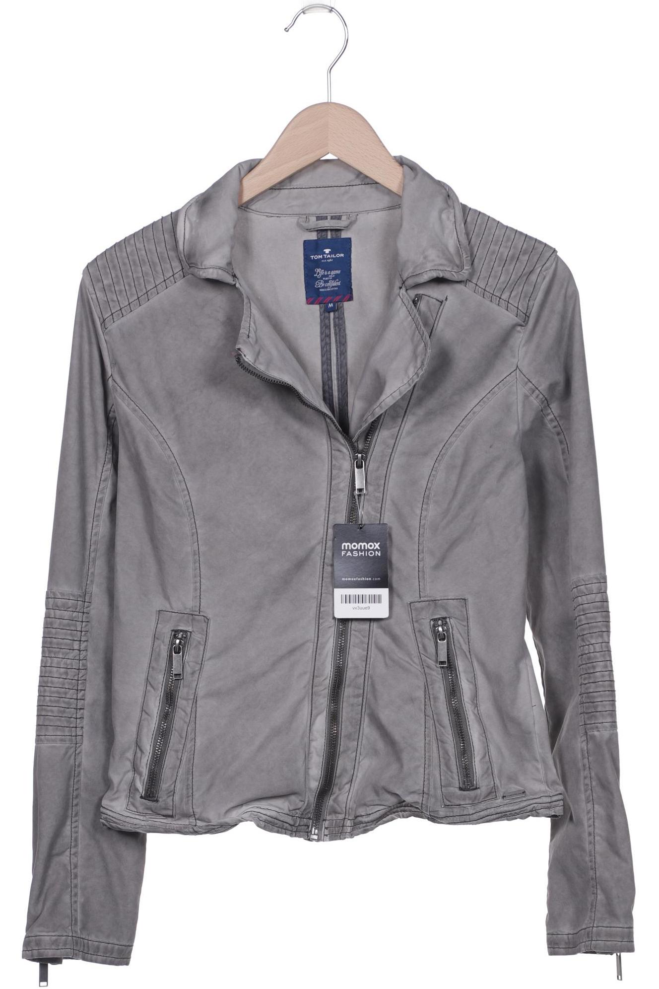 

Tom Tailor Damen Jacke, grau