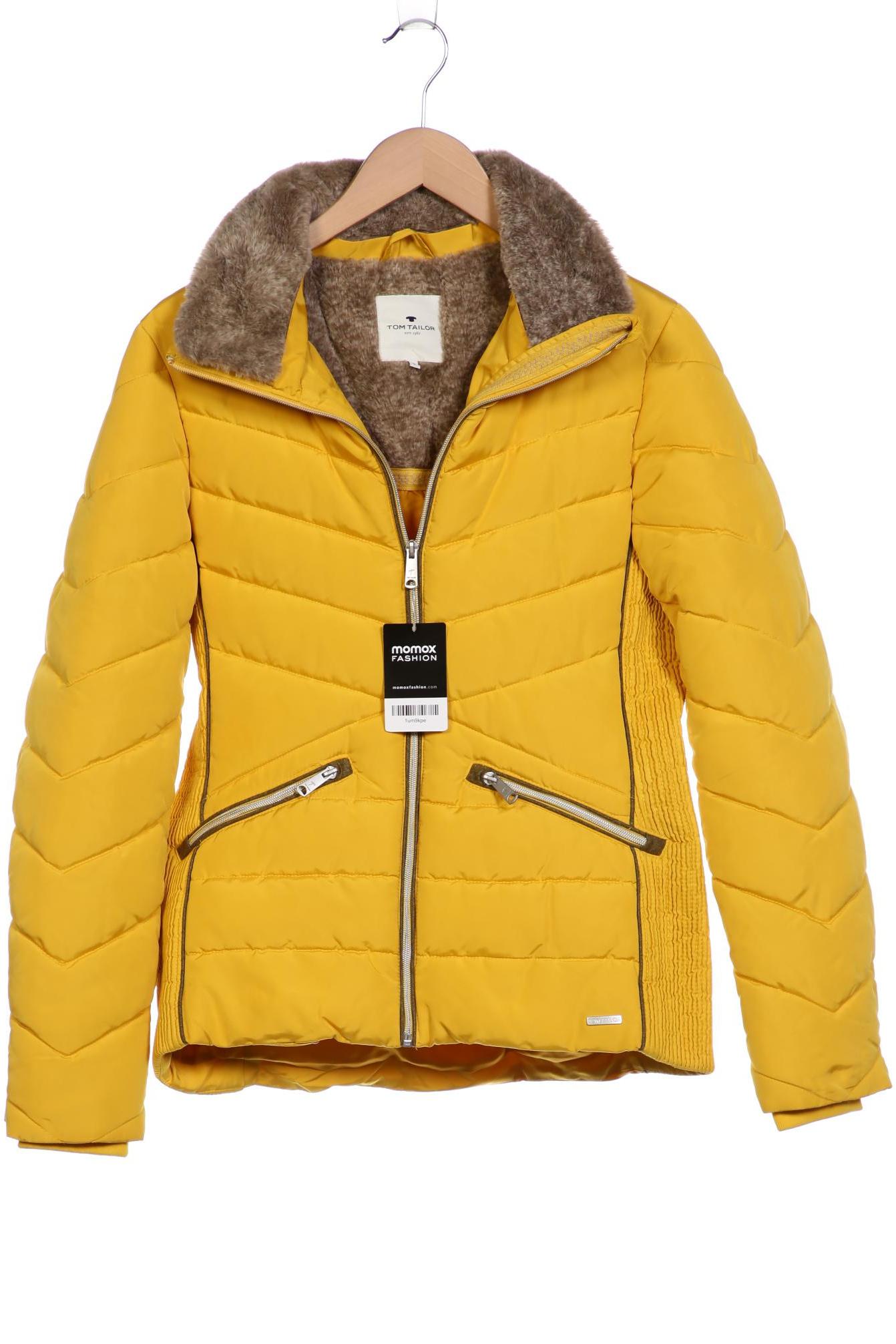 

Tom Tailor Damen Jacke, gelb, Gr. 36