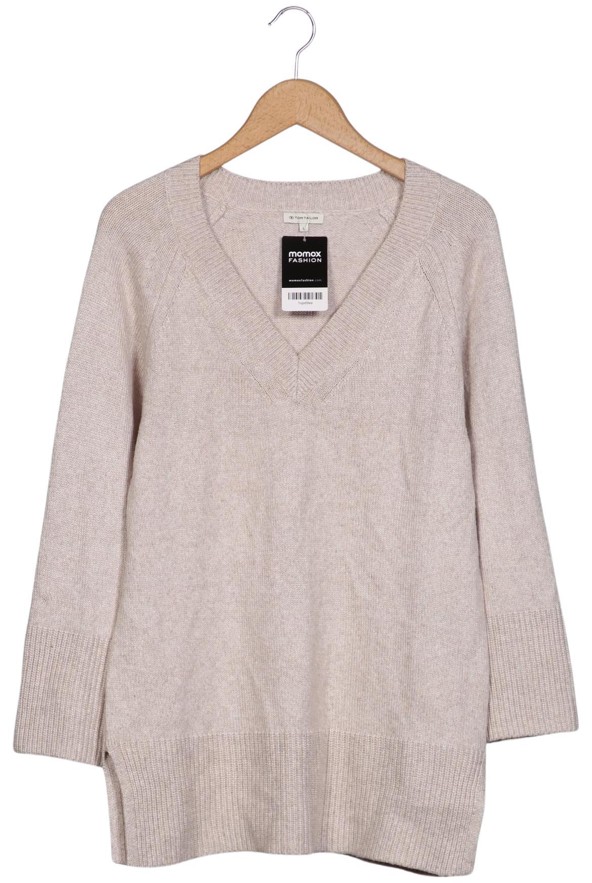 

Tom Tailor Damen Pullover, beige, Gr. 42