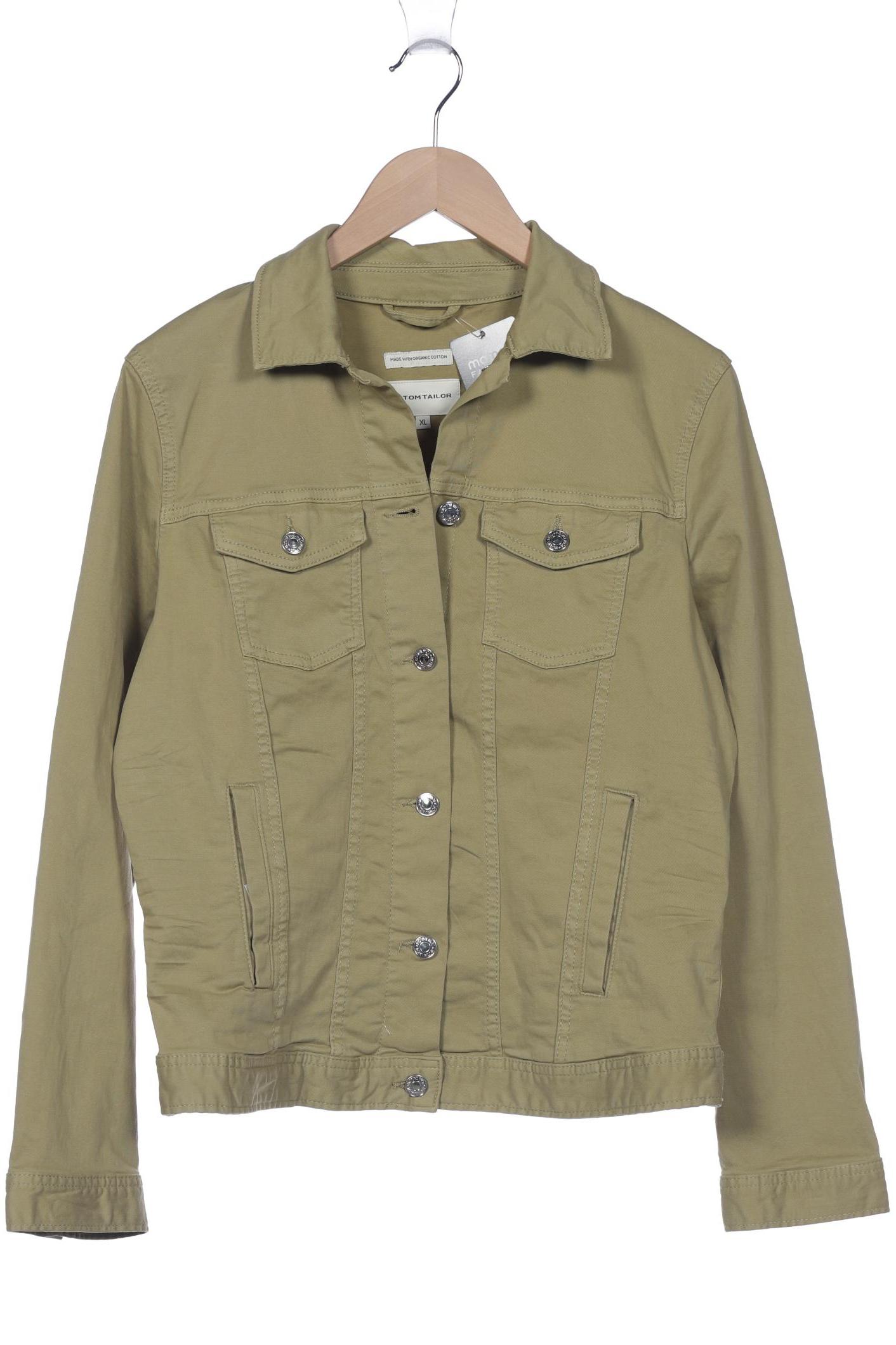 

Tom Tailor Damen Jacke, grün