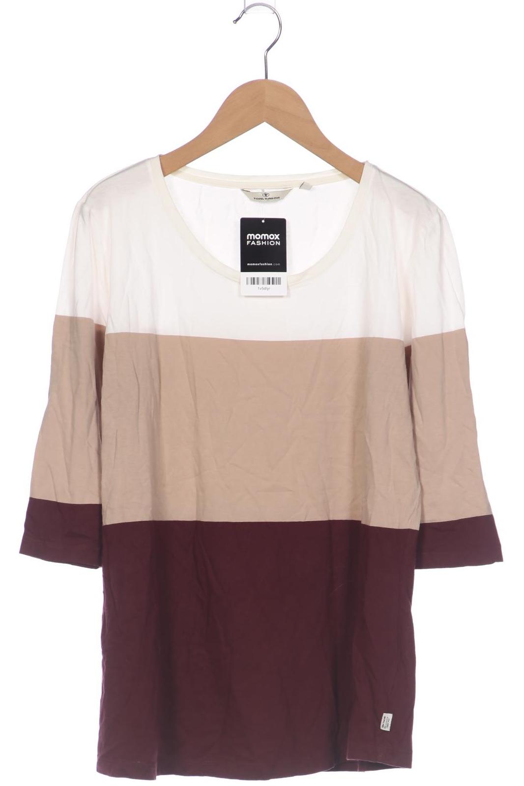 

Tom Tailor Damen Langarmshirt, mehrfarbig, Gr. 44