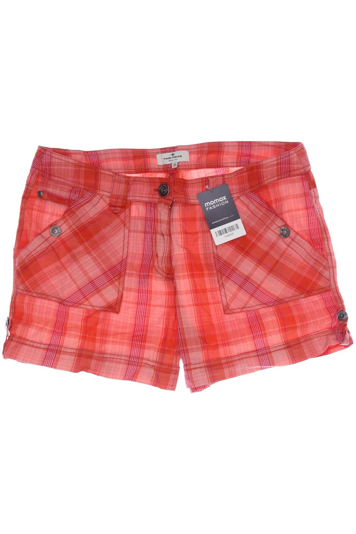 

Tom Tailor Damen Shorts, rot, Gr. 40