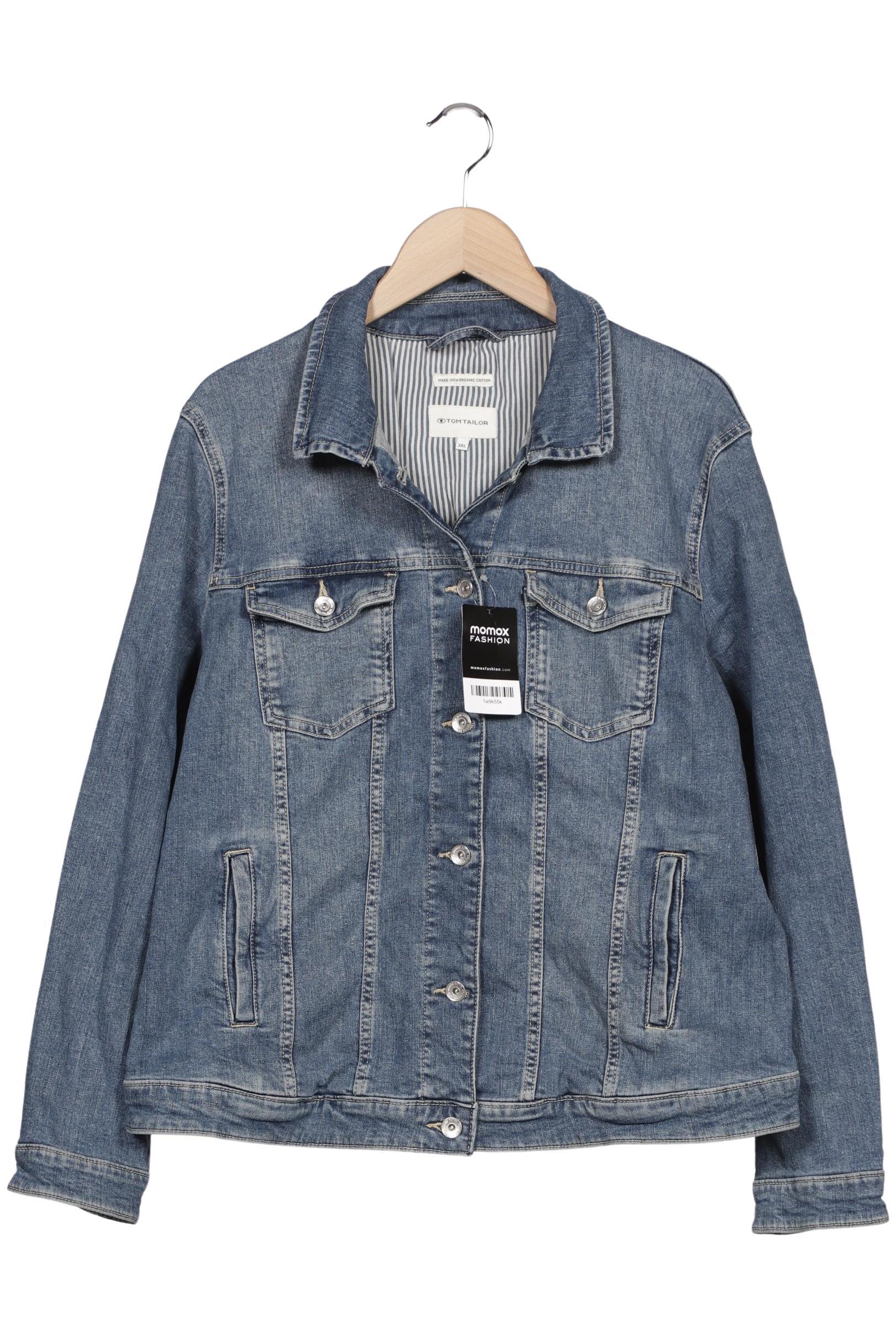 

Tom Tailor Damen Jacke, blau, Gr. 48