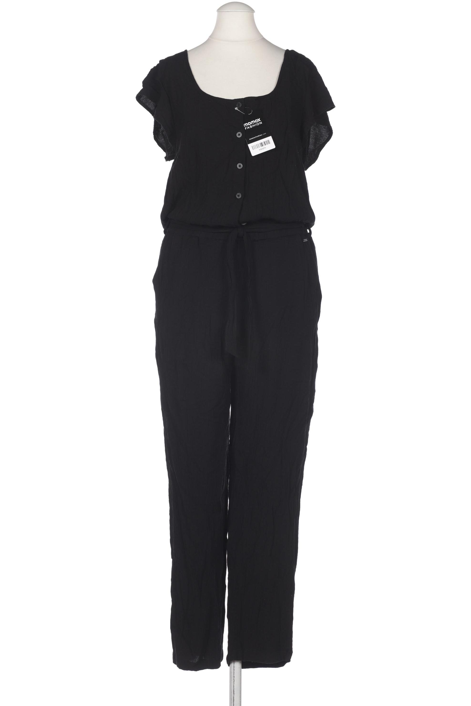 

Tom Tailor Damen Jumpsuit/Overall, schwarz
