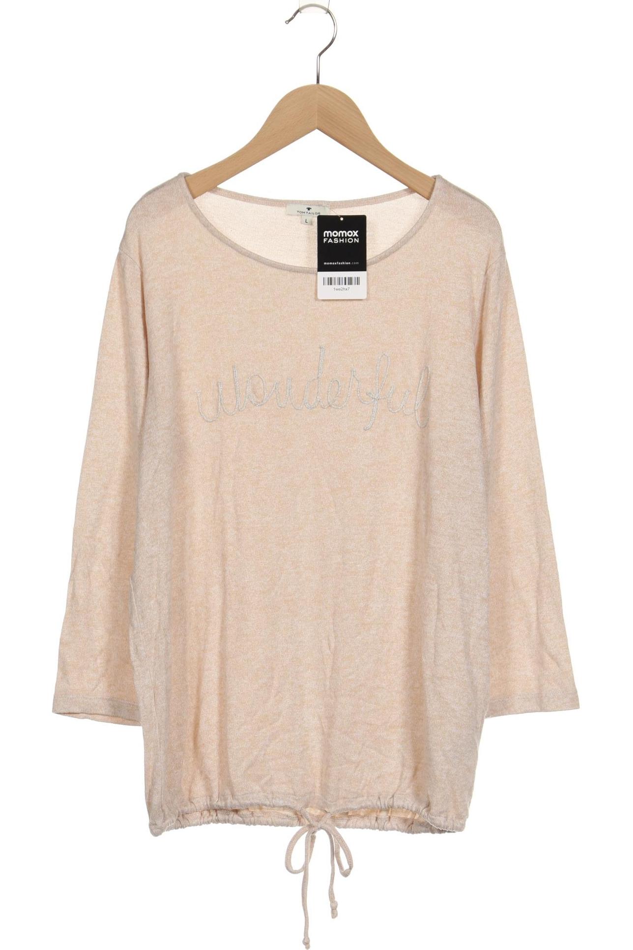 

Tom Tailor Damen Pullover, beige, Gr. 42