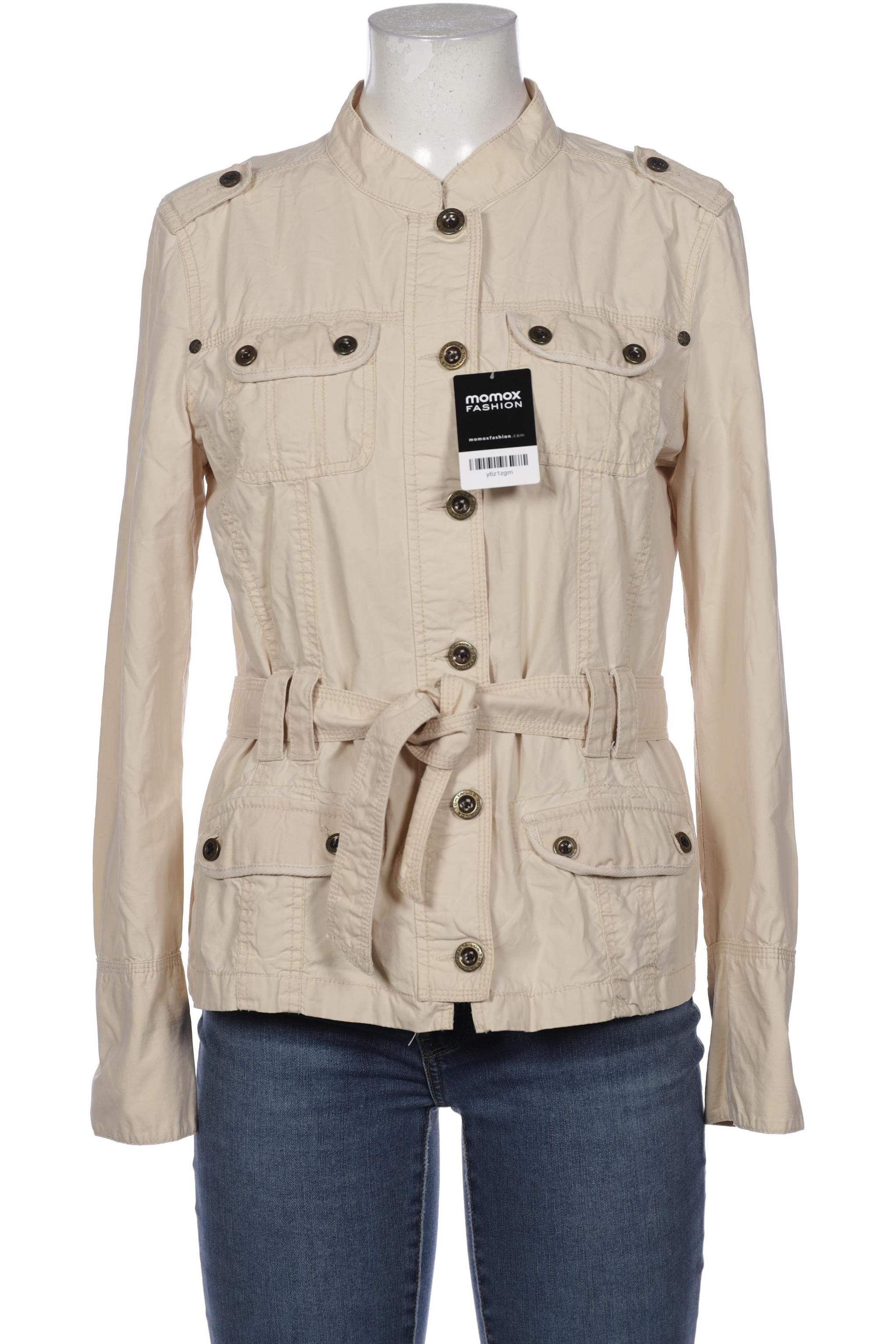 

Tom Tailor Damen Jacke, cremeweiß, Gr. 40