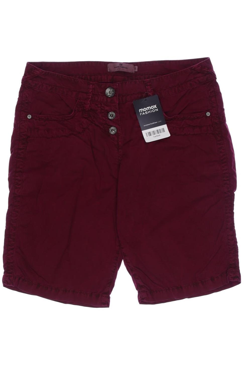 

Tom Tailor Damen Shorts, rot, Gr. 34