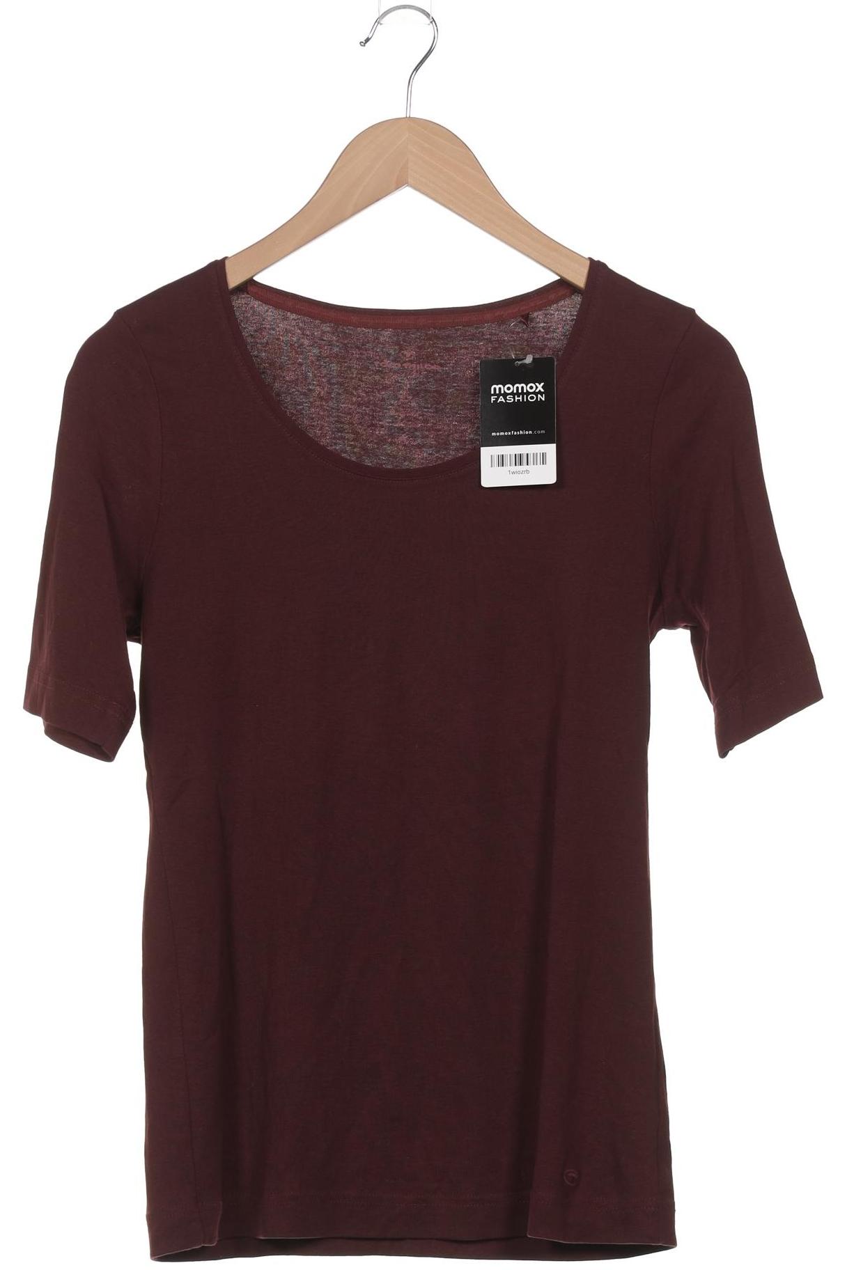 

Tom Tailor Damen T-Shirt, bordeaux, Gr. 38