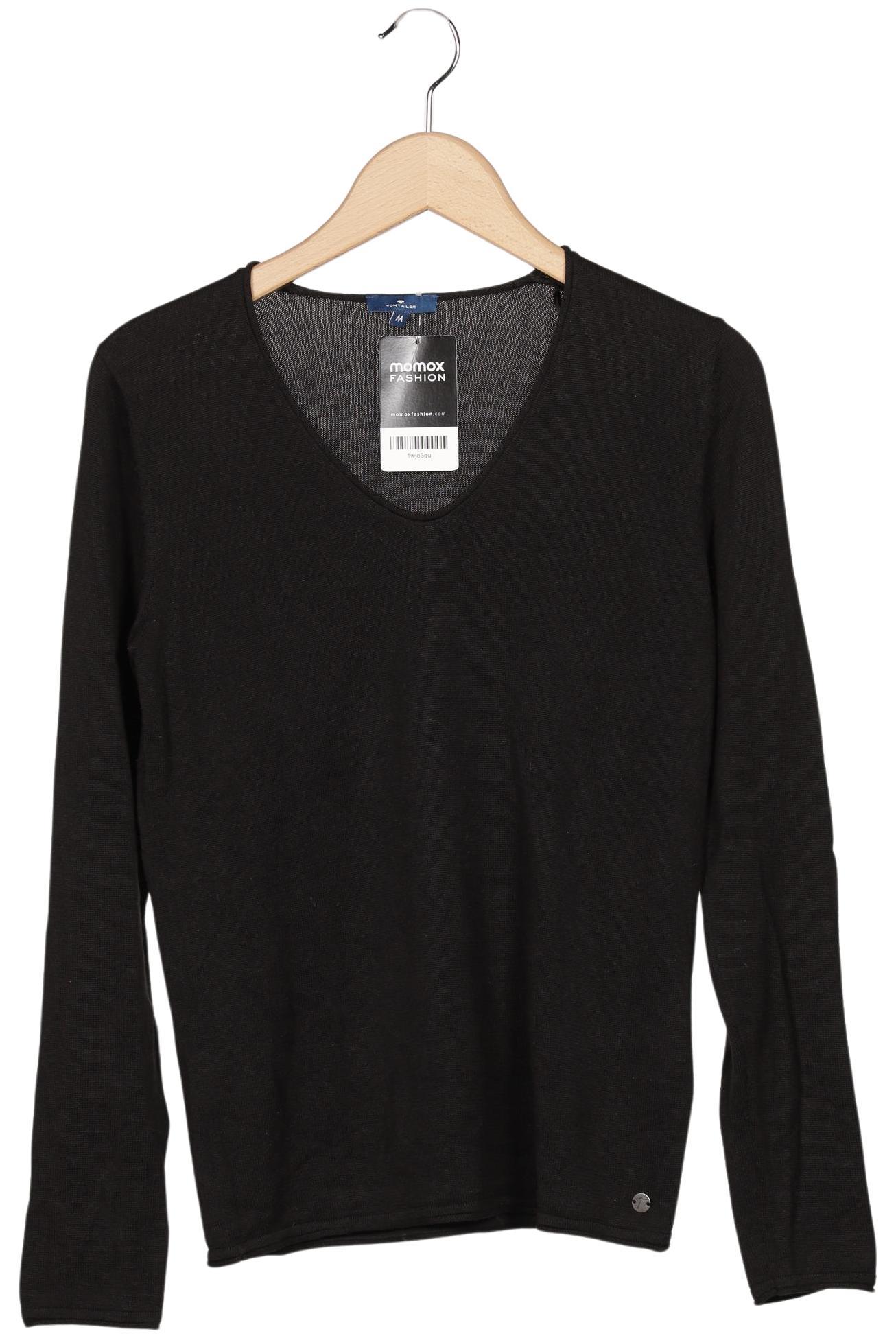 

Tom Tailor Damen Pullover, schwarz, Gr. 38