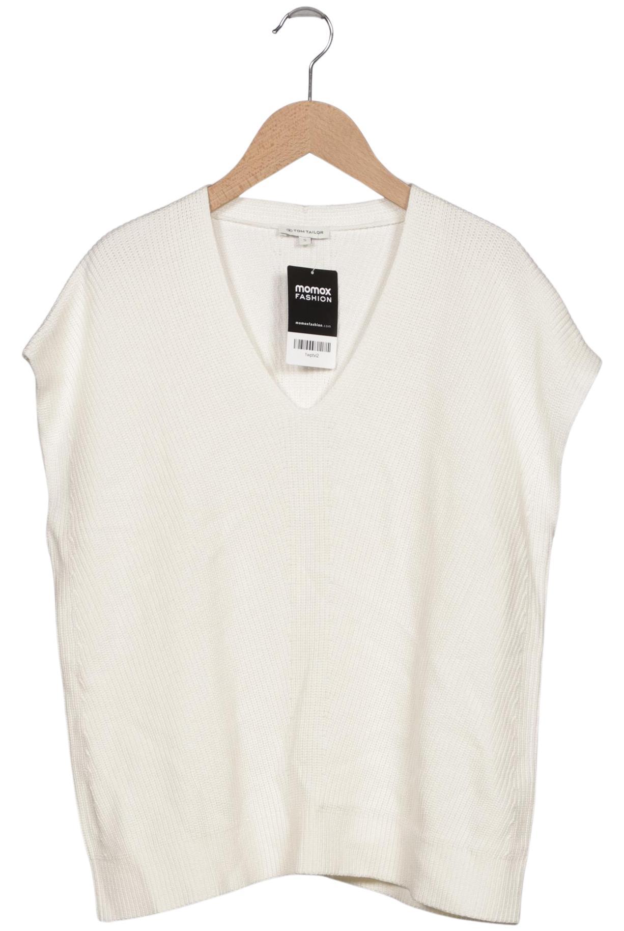 

Tom Tailor Damen Pullover, cremeweiß, Gr. 36